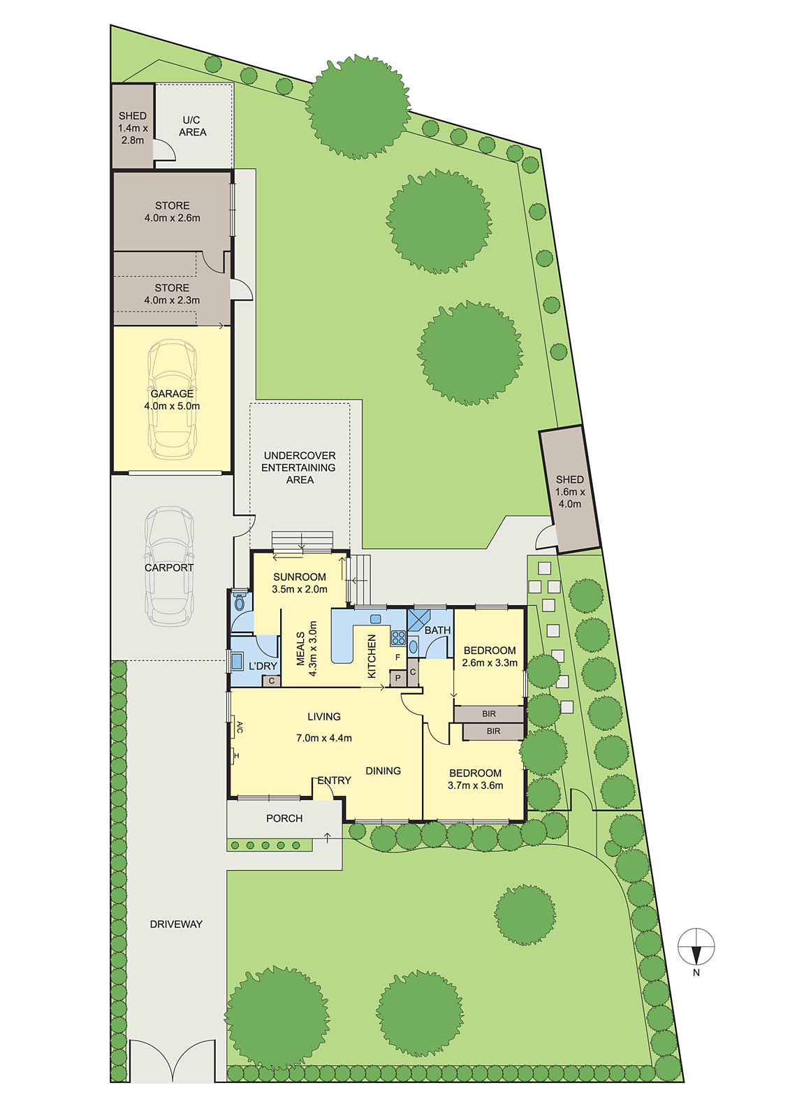 36 Winstanley Road, Thomson VIC 3219 - Floorplan