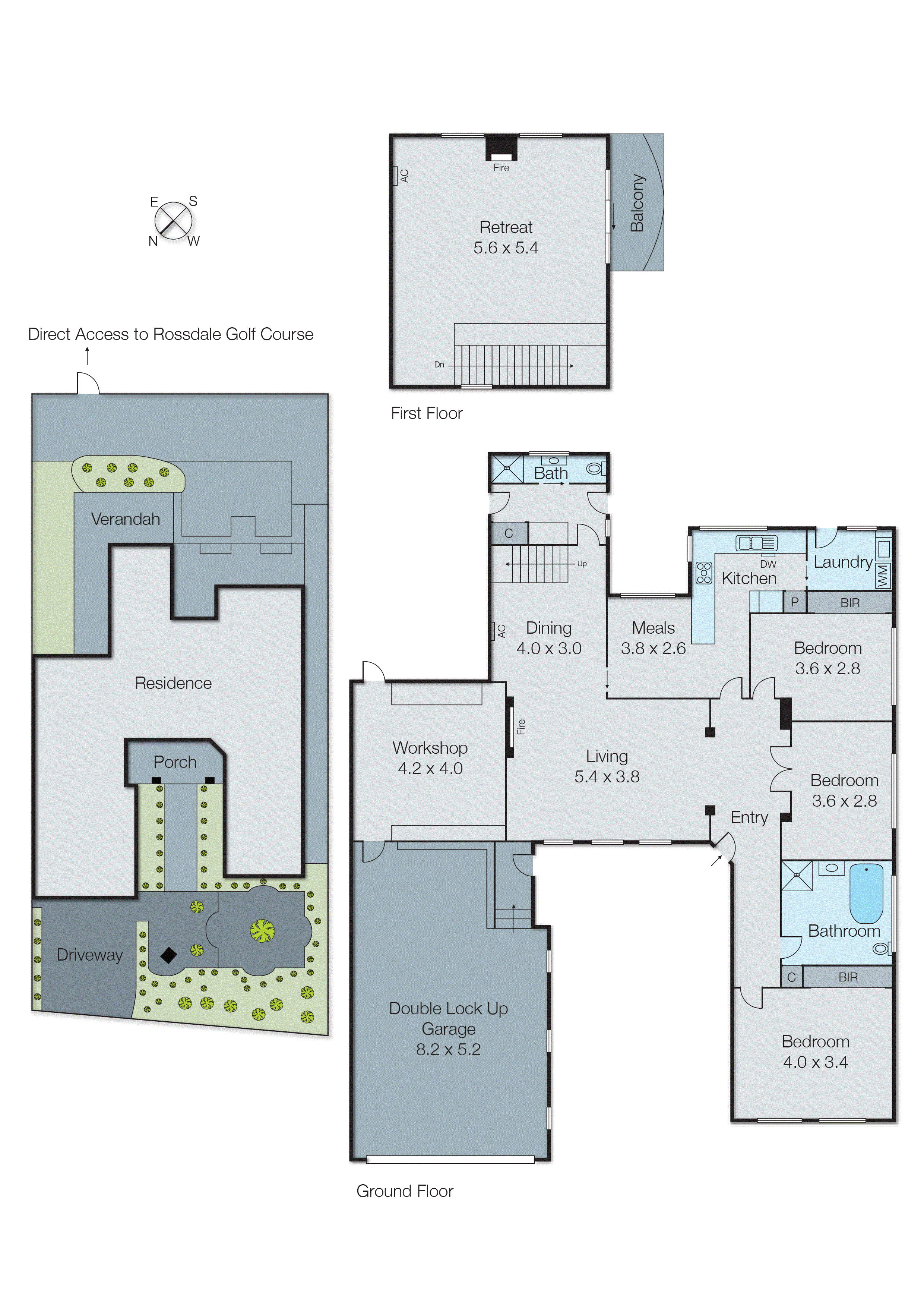 36 Yackatoon Avenue, Aspendale VIC 3195 - Floorplan