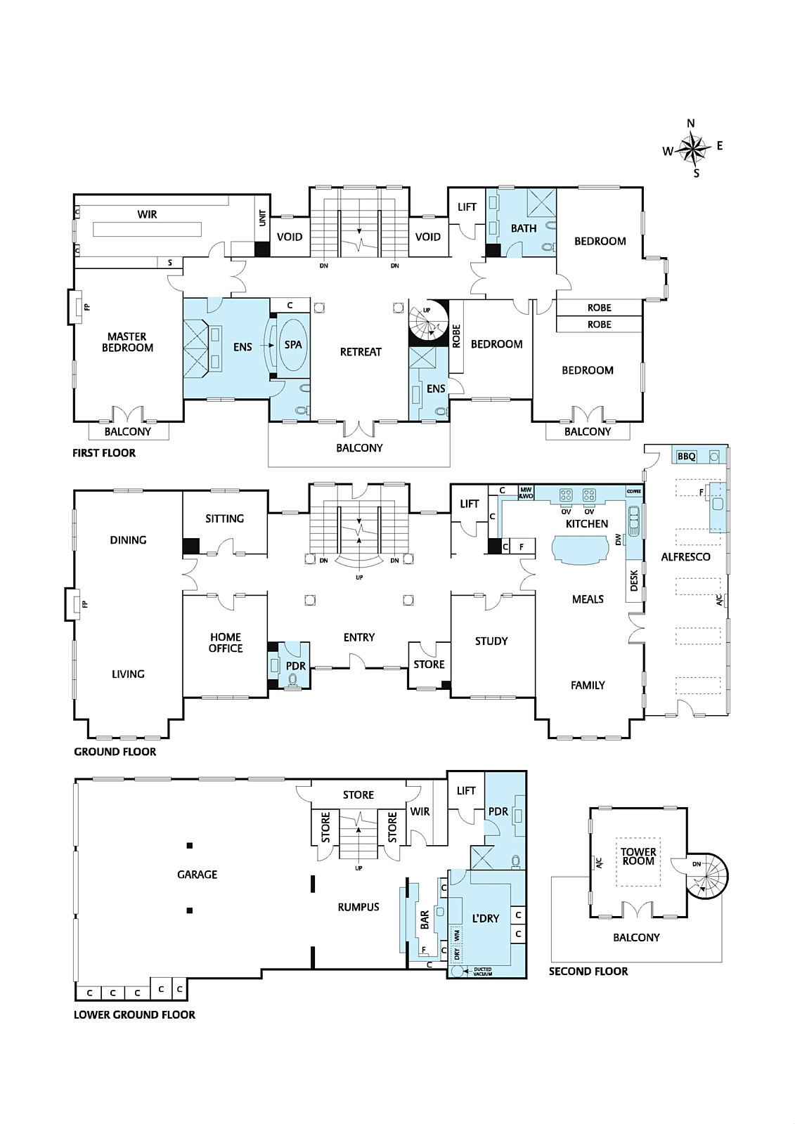 36 York Avenue, Ivanhoe East
- Floorplan 1