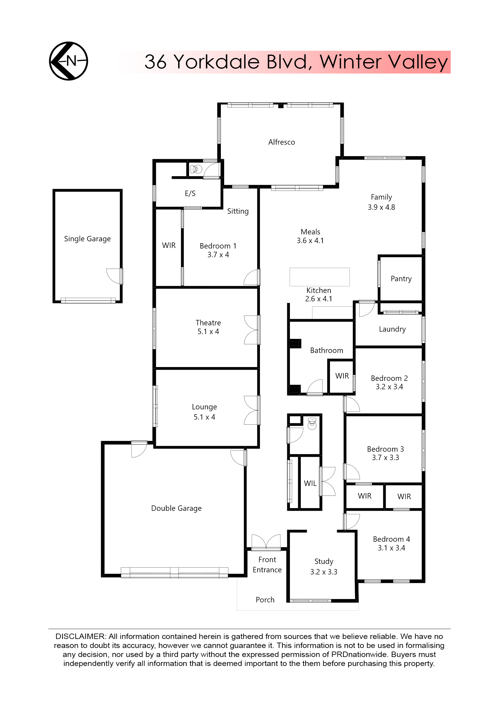 36 Yorkdale Boulevard Winter Valley Vic 3358