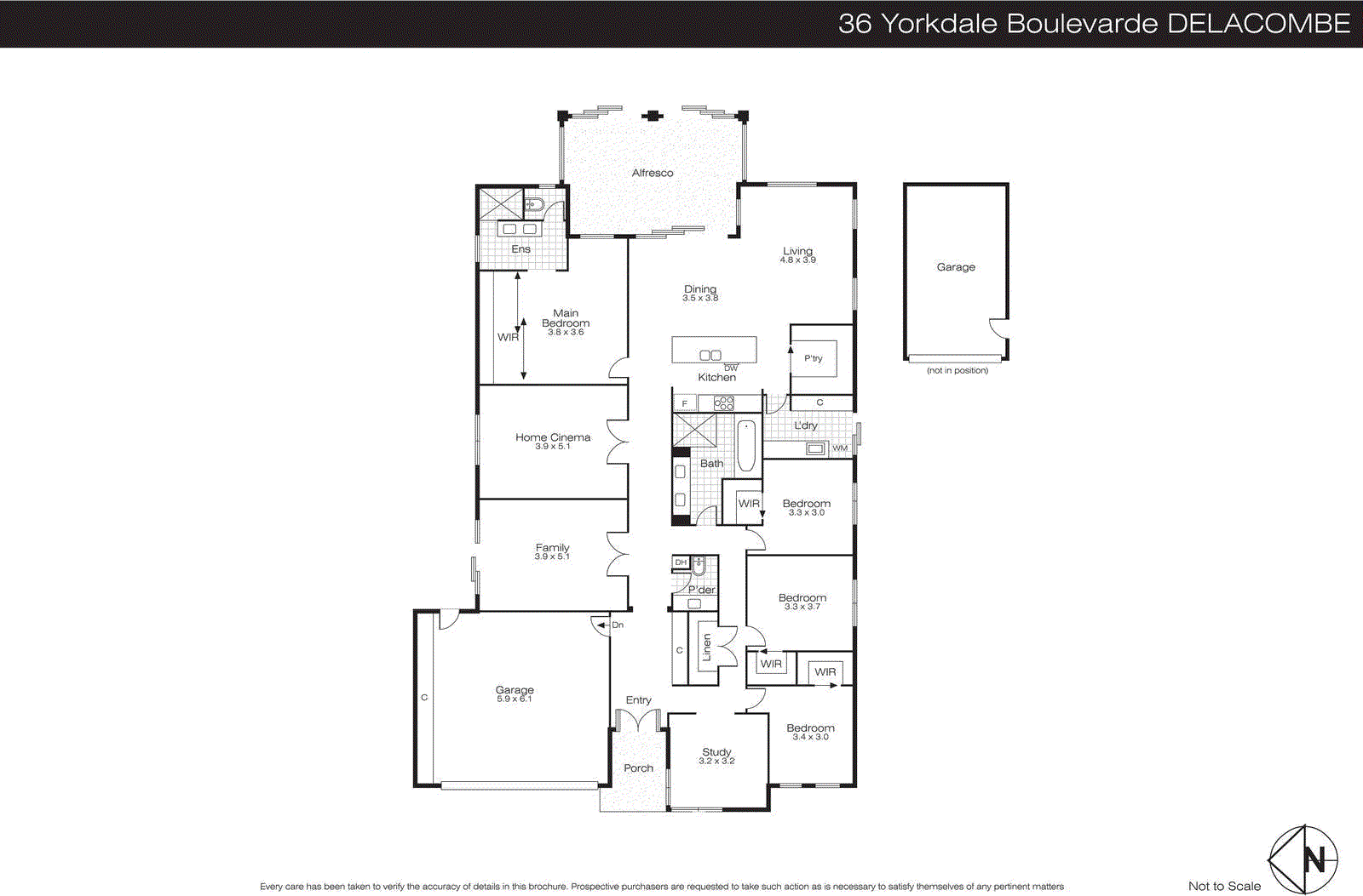36 Yorkdale Boulevarde, Winter Valley VIC 3358 - Floorplan