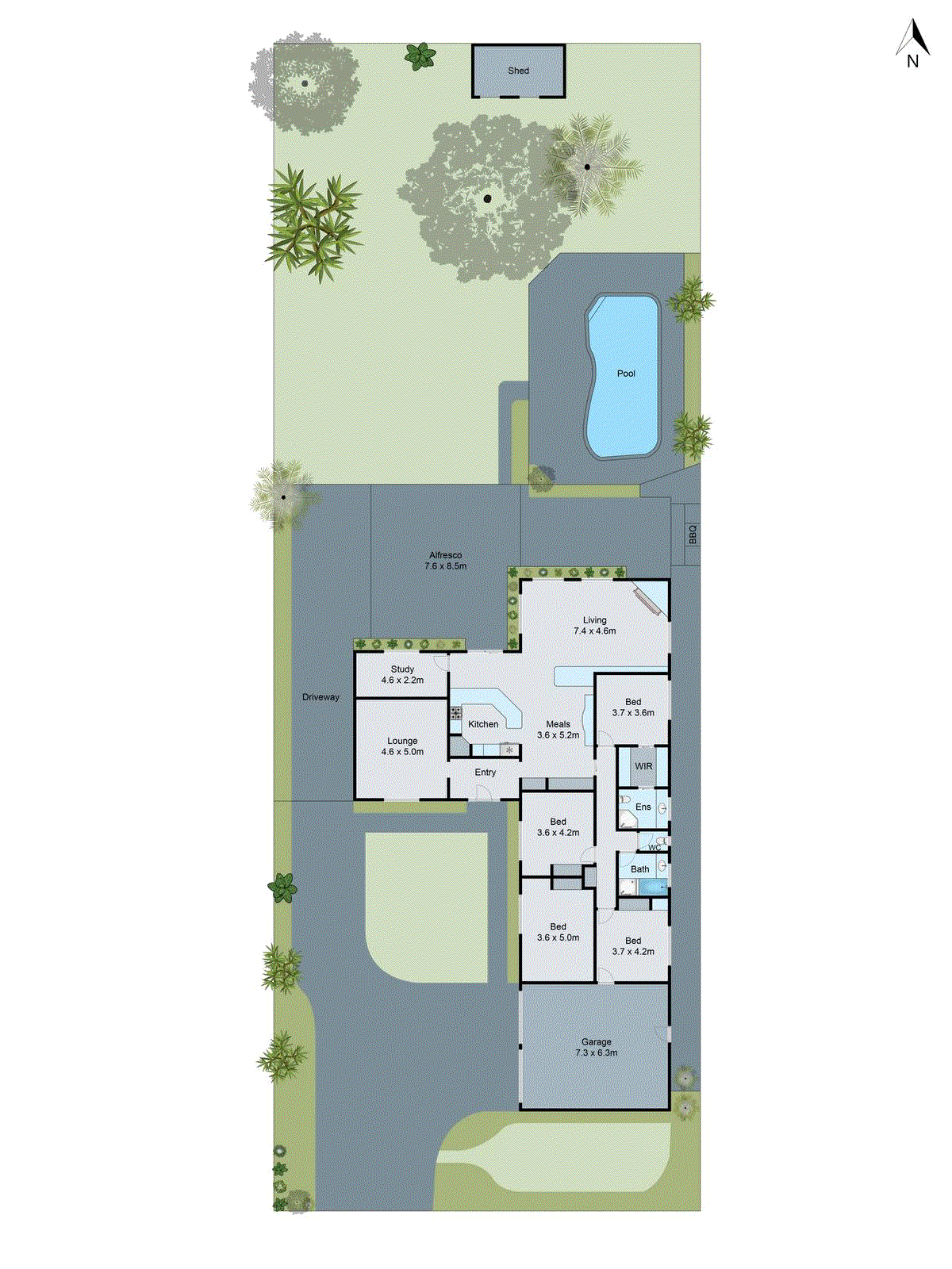 360 Autumn Street, Herne Hill VIC 3218 - Floorplan