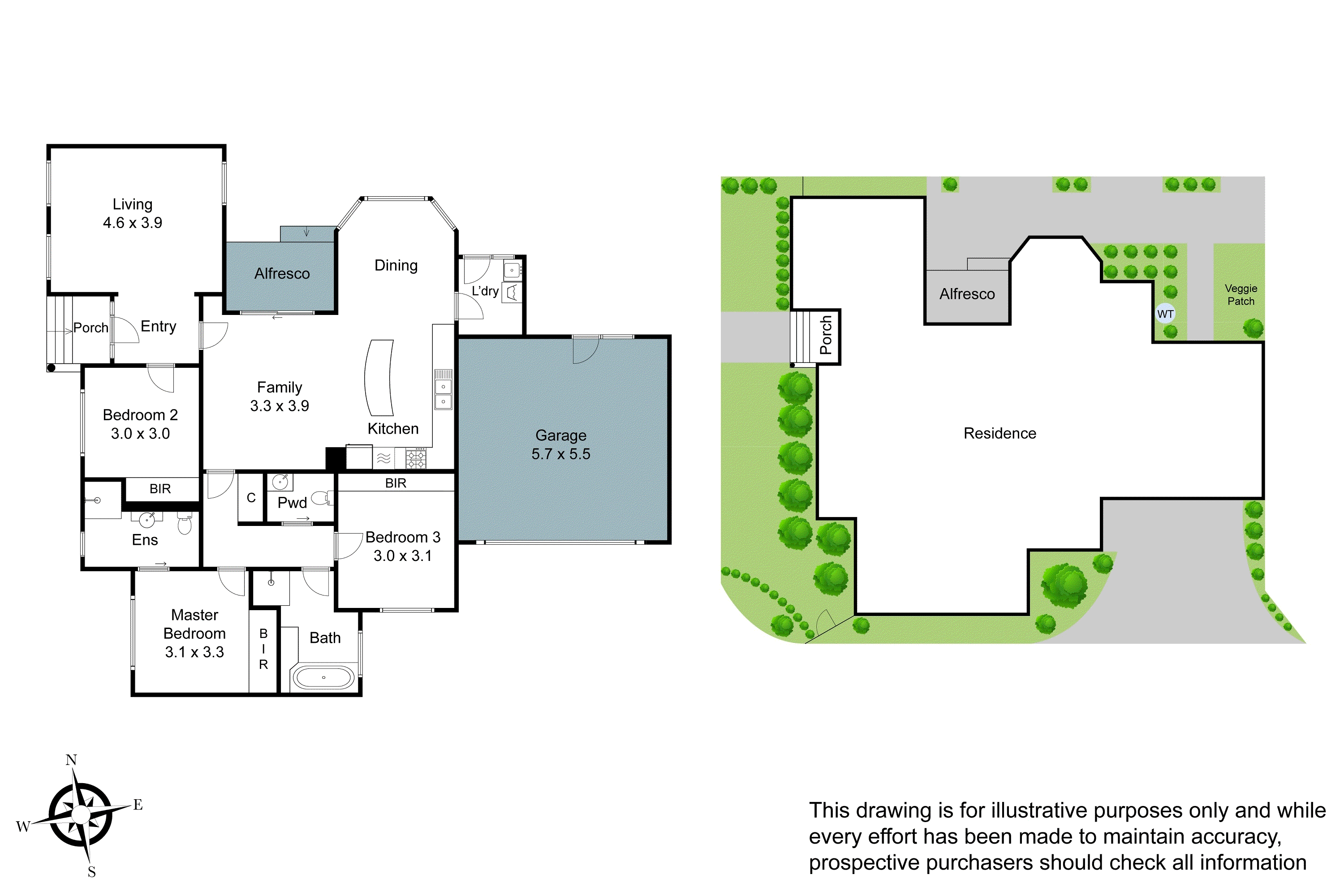 3/60 Donald Road, Wheelers Hill VIC 3150 - Floorplan