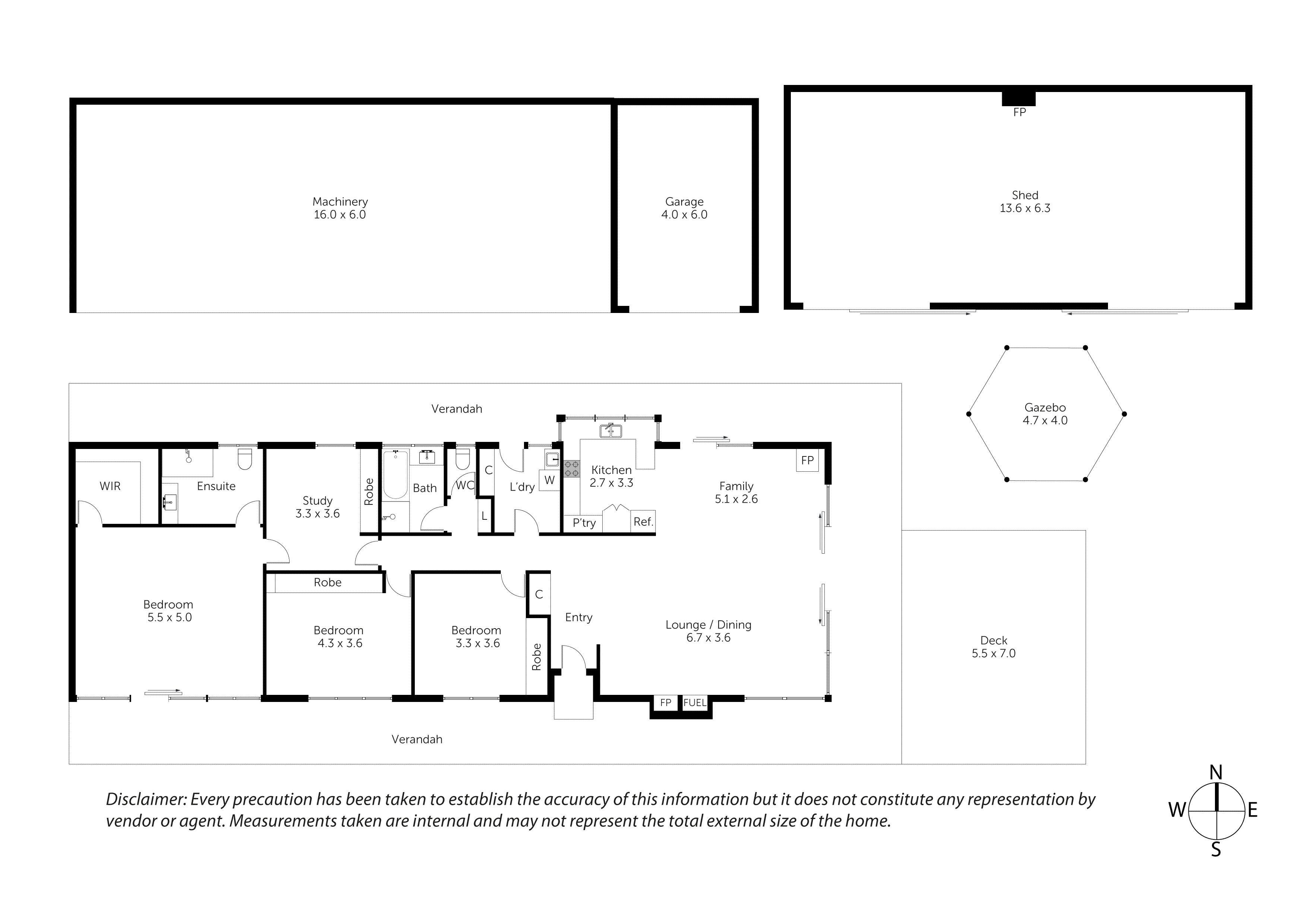 360 Simons Hill Road, Wallan VIC 3756 - Floorplan