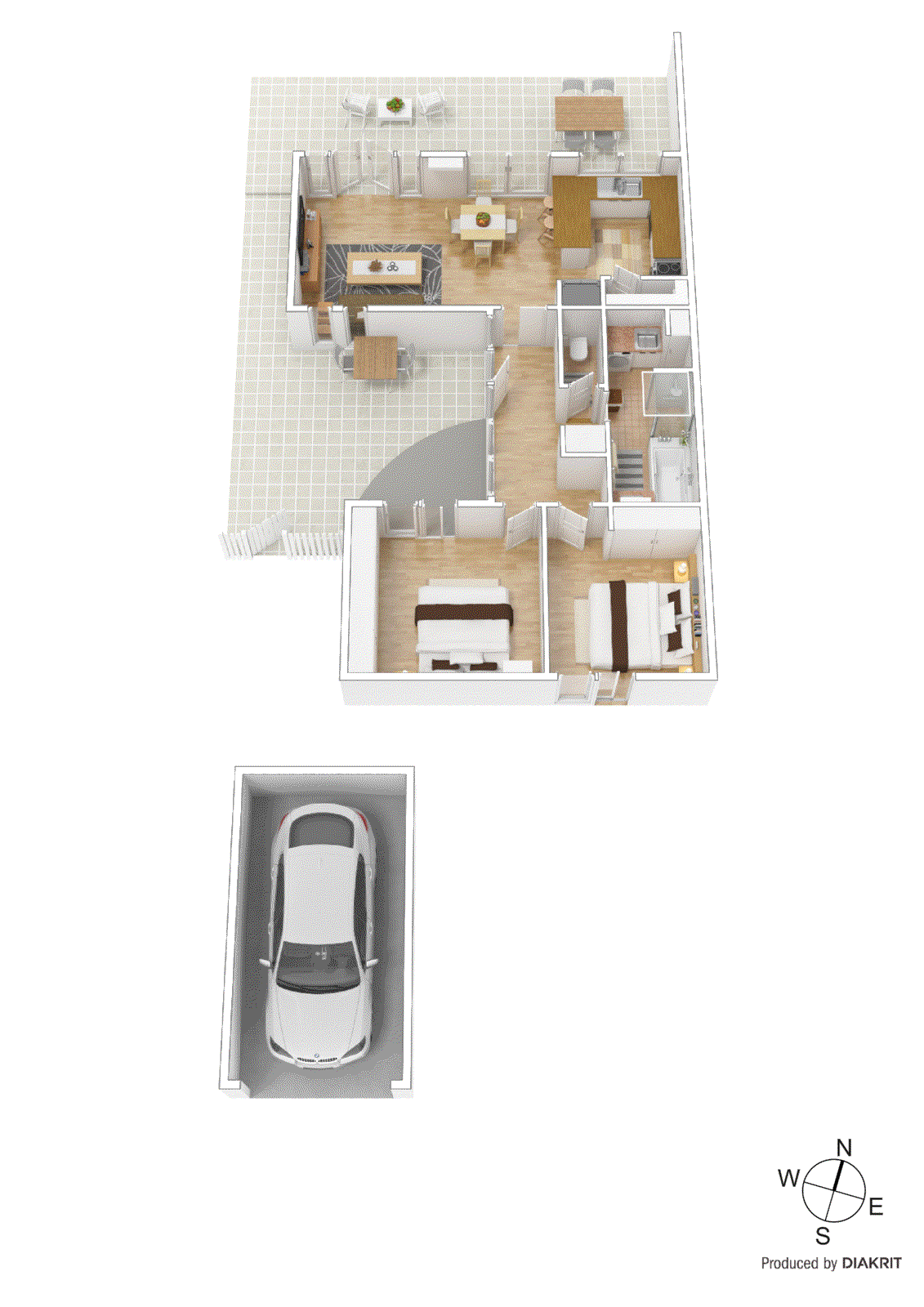 3/61 Ashburn Grove, Ashburton VIC 3147 - Floorplan