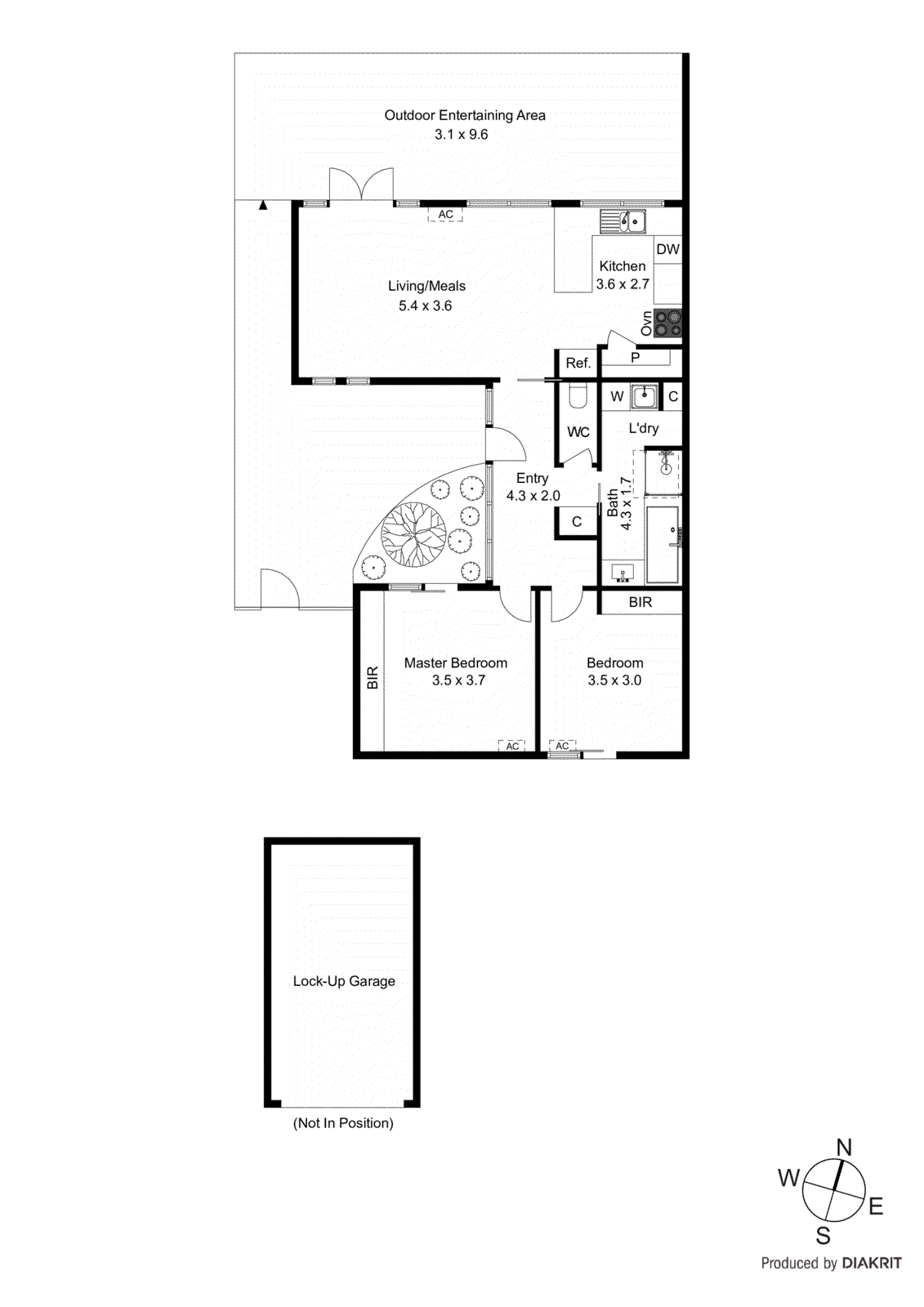3/61 Ashburn Grove, Ashburton VIC 3147 - Floorplan