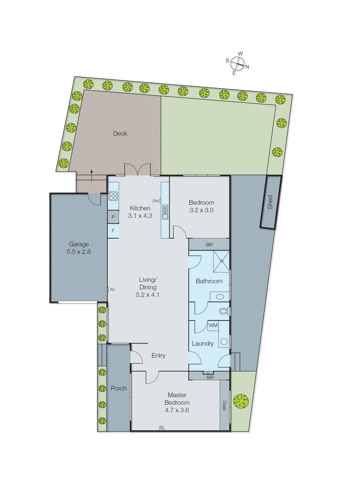 3/61 Milan Street, Mentone VIC 3194 - Floorplan