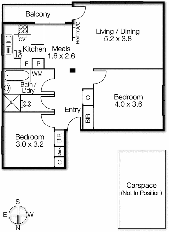 3/61 Ormond Road, Elwood VIC 3184 - Floorplan