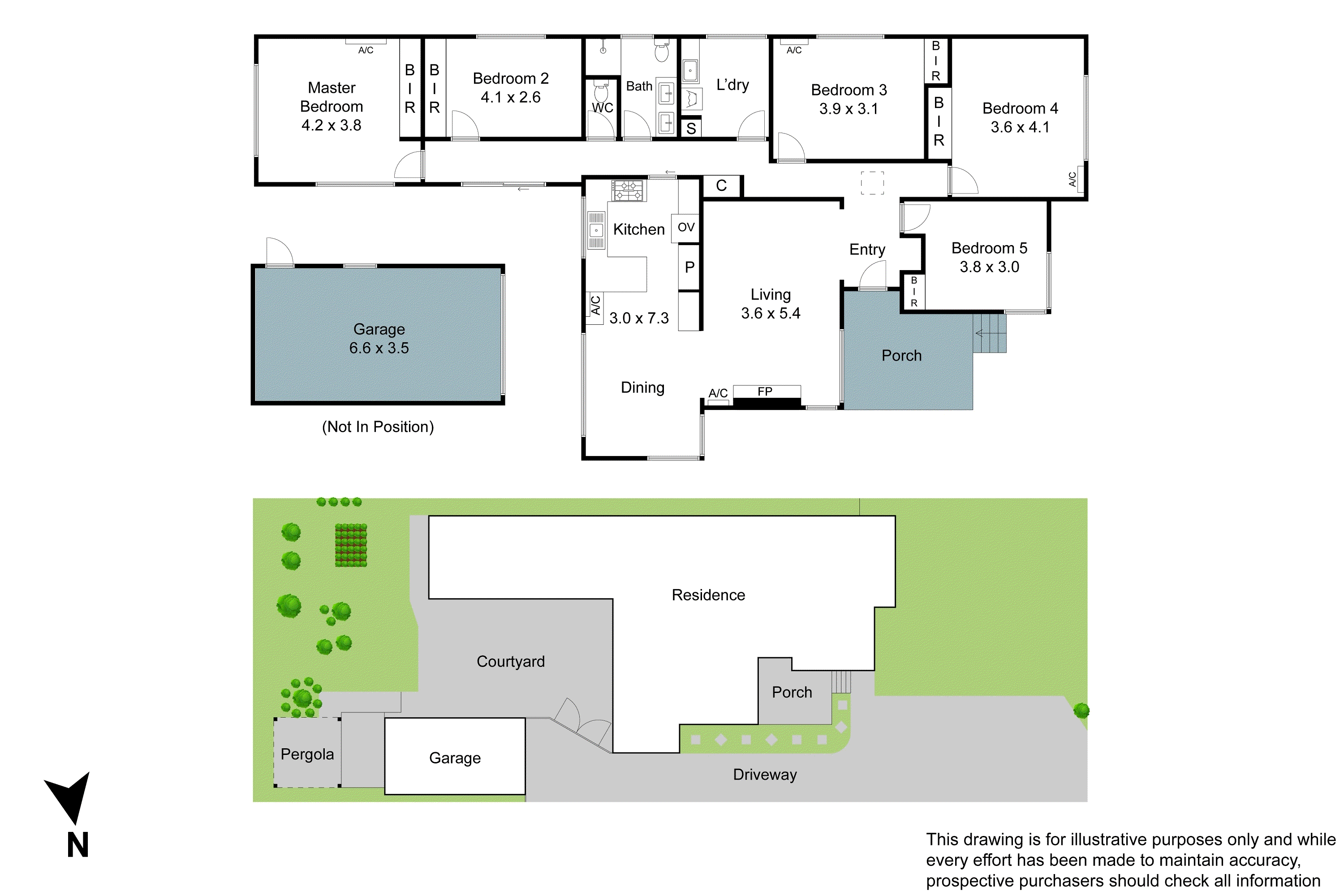 361 Springvale Road, Forest Hill VIC 3131 - Floorplan