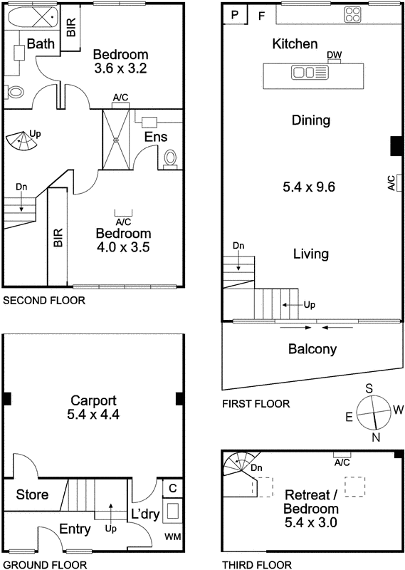 3/61 Westbury Street, St Kilda East VIC 3183 - Floorplan