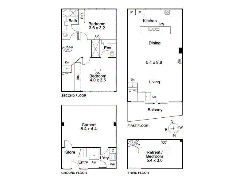 3/61 Westbury Street, St Kilda East VIC 3183 - Floorplan