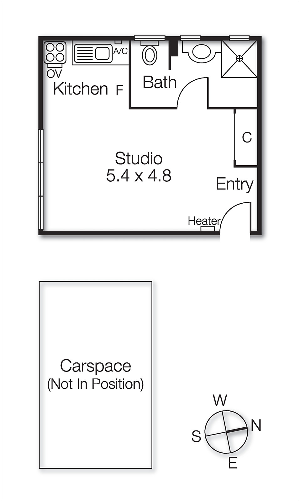 36/116 Inkerman Street, St Kilda VIC 3182 - Floorplan