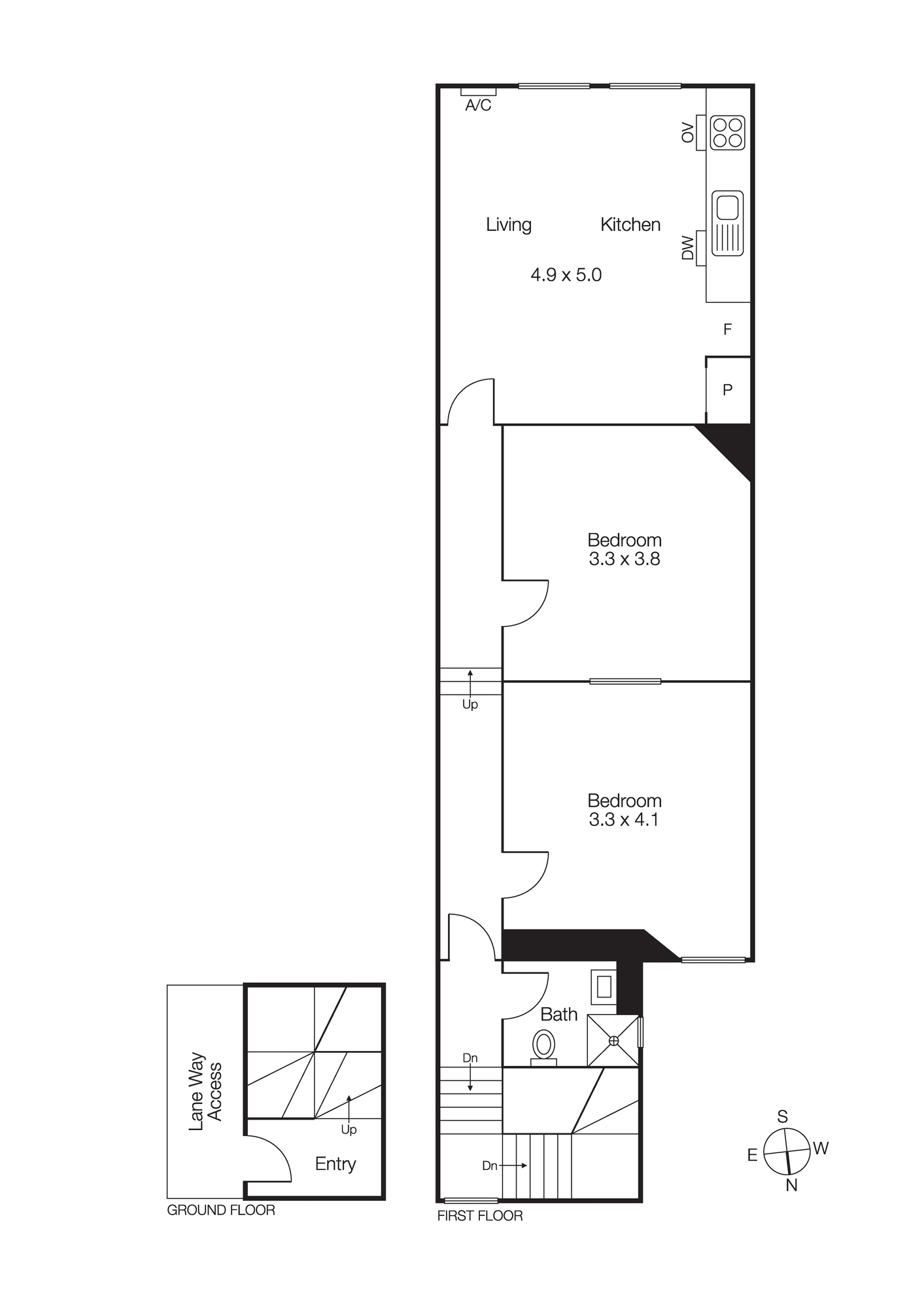 361a Glen Huntly Road, Elsternwick VIC 3185 - Floorplan