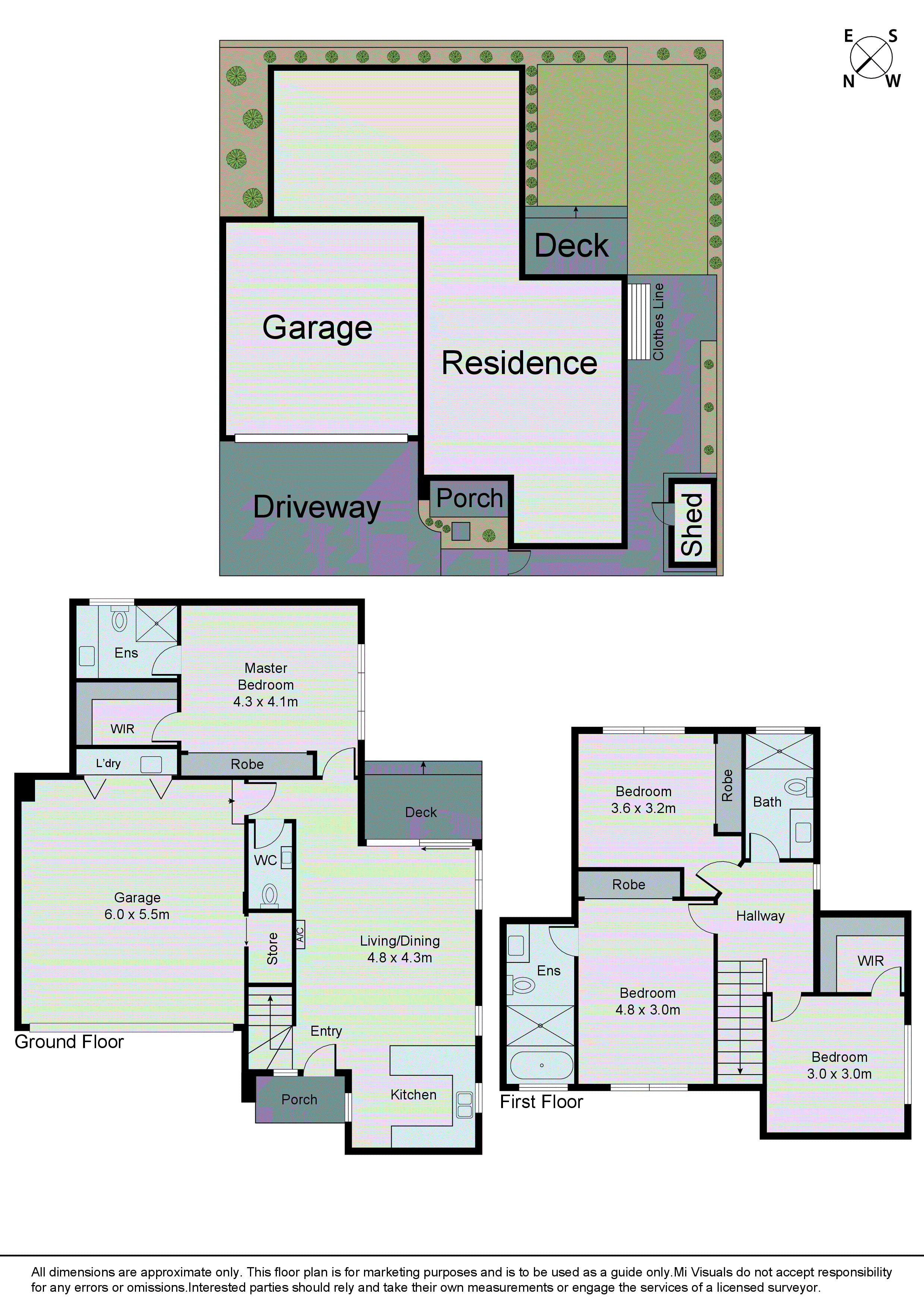 3/62-64 Dunlavin Road, Nunawading VIC 3131 - Floorplan
