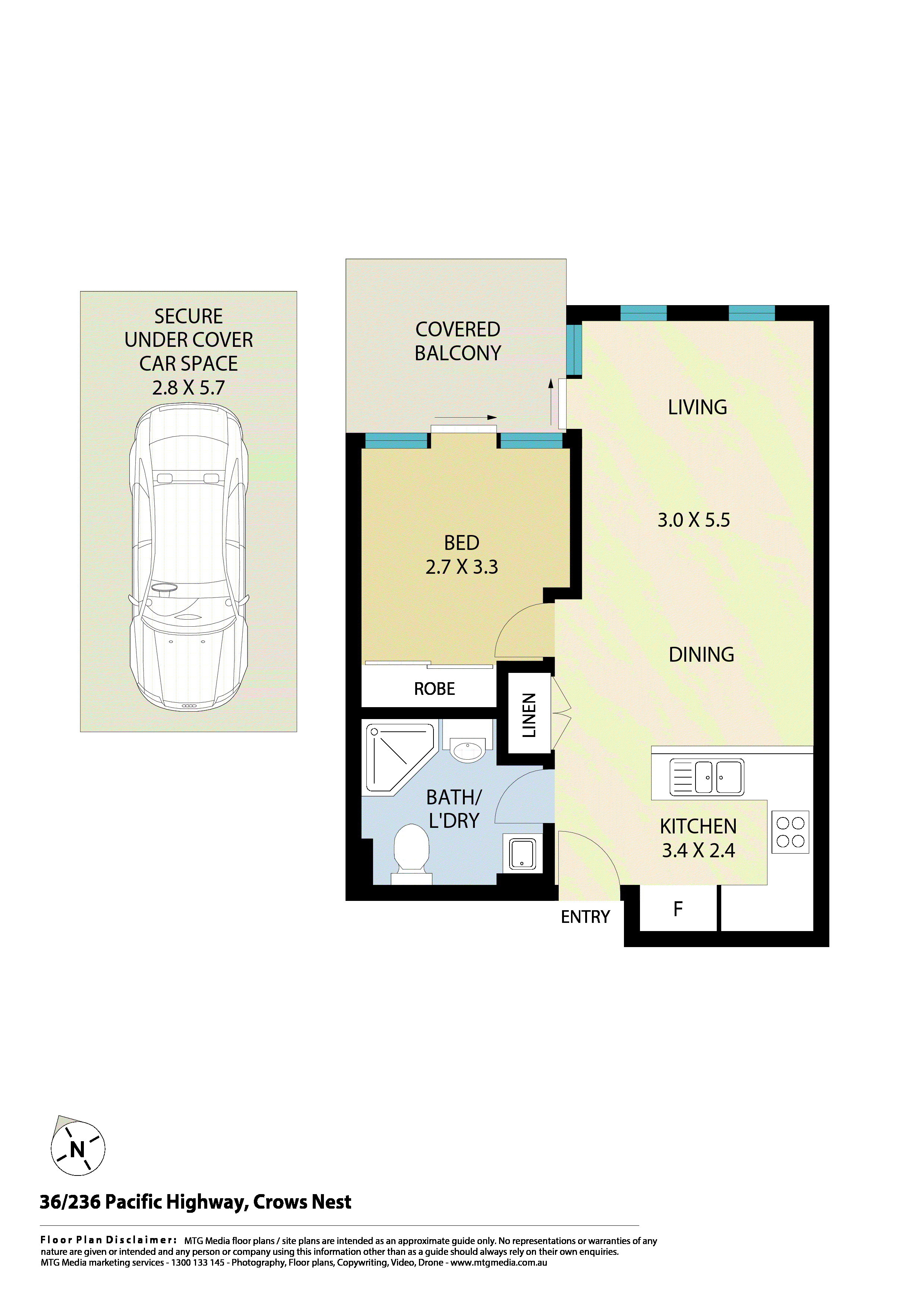 36/236 Pacific Highway, Crows Nest NSW 2065 36/236 Pacific Highway, Crows Nest NSW 2065