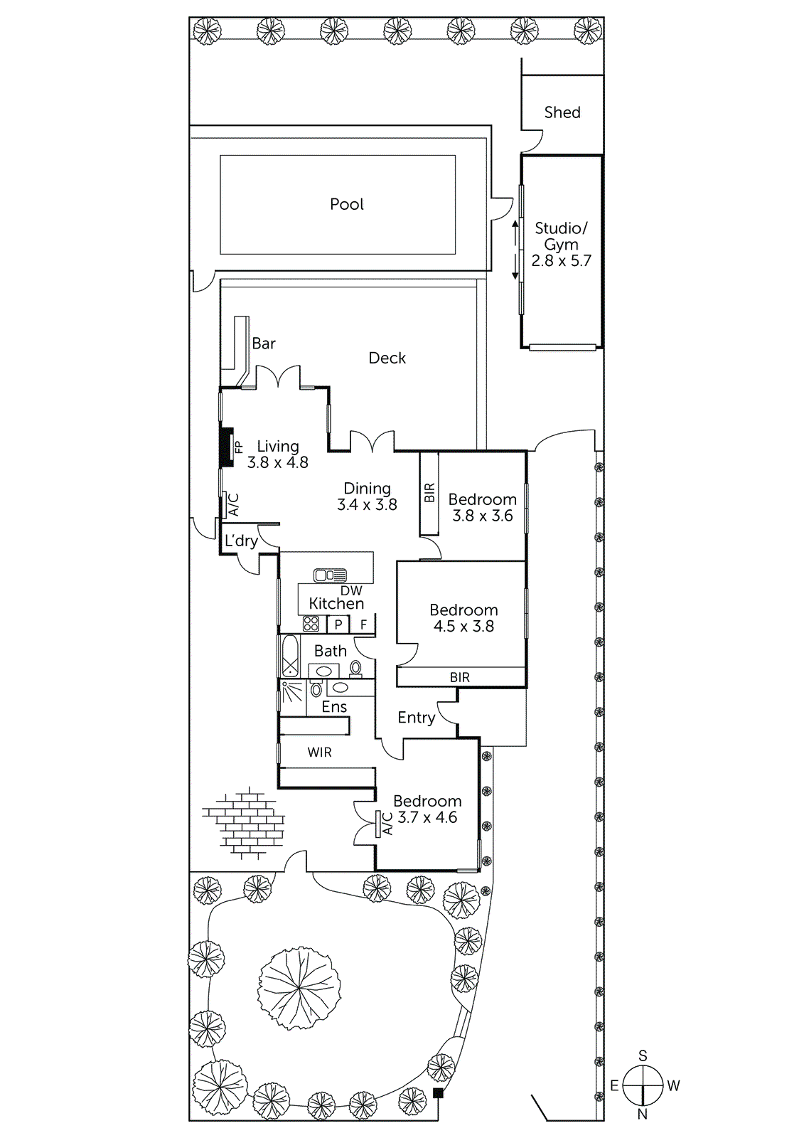 363 Balcombe Road, Beaumaris VIC 3193 - Floorplan