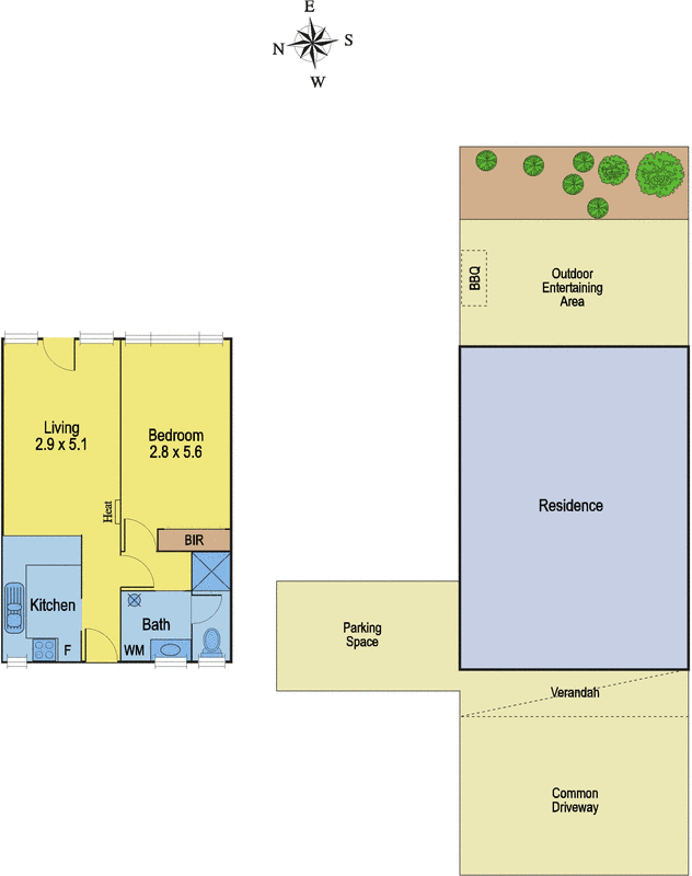 3/63 Calder Street, Manifold Heights VIC 3218 - Floorplan