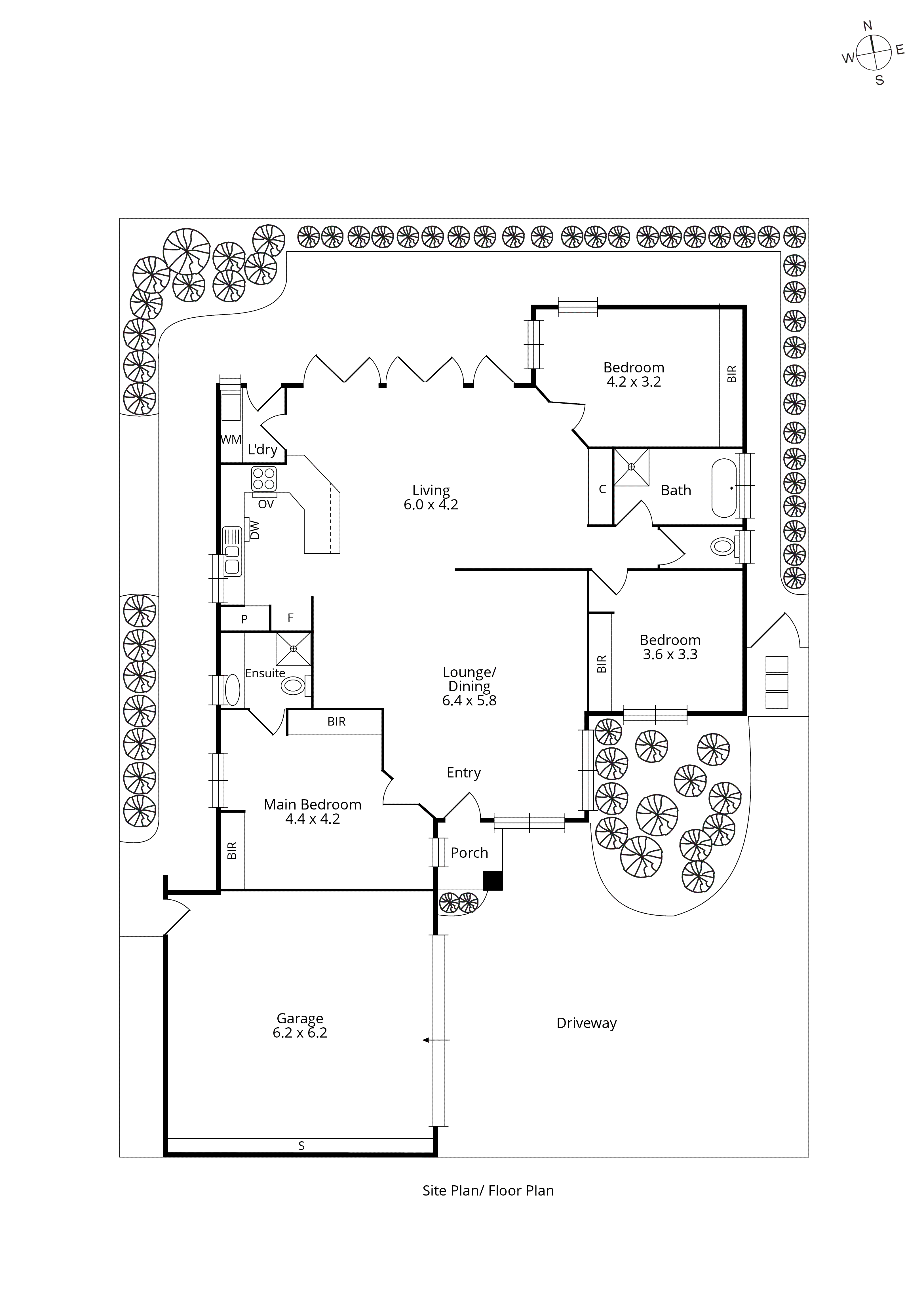 3/63 Linacre Road, Hampton VIC 3188 - Floorplan