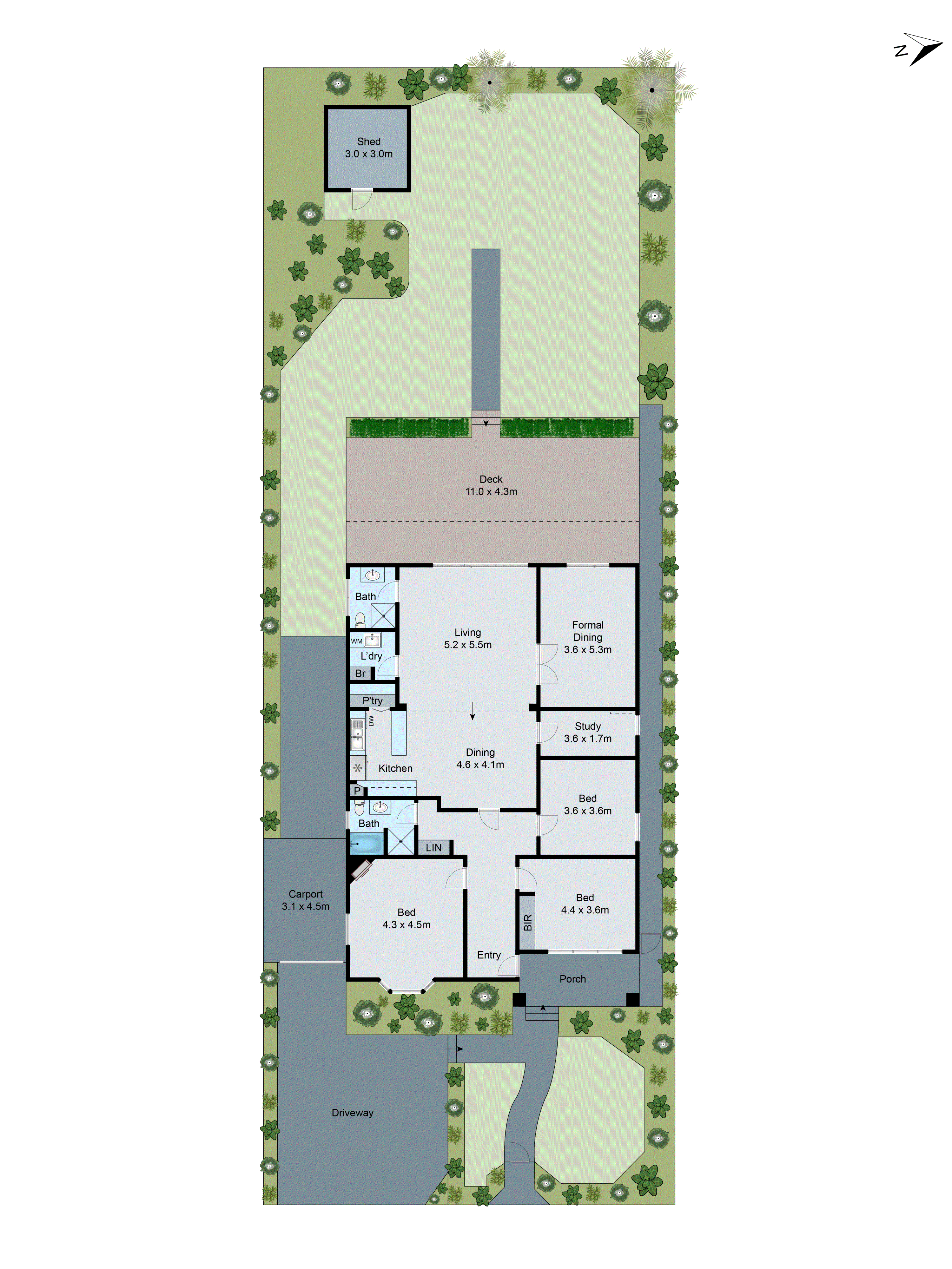 363 Shannon Avenue, Newtown VIC 3220 - Floorplan