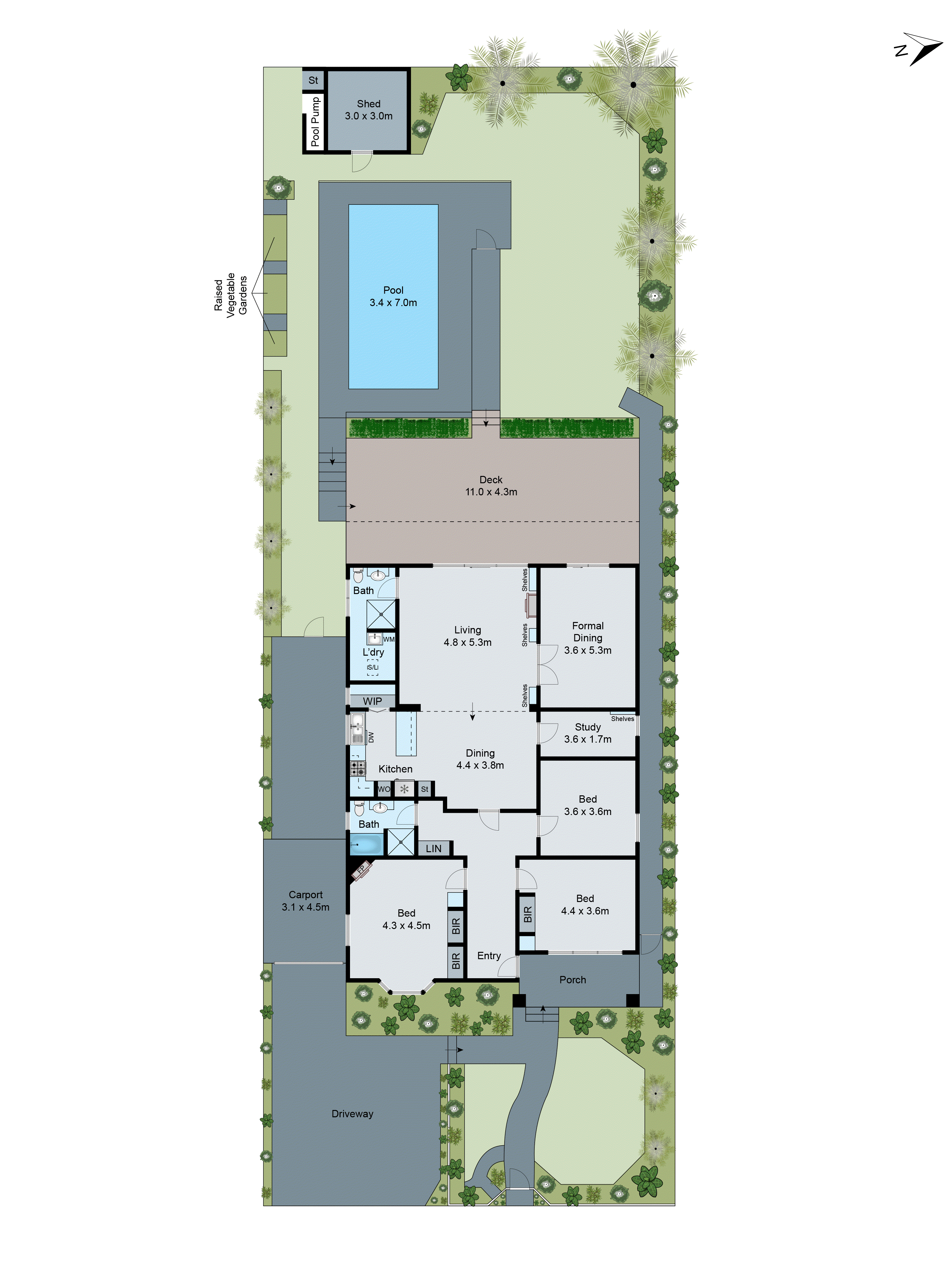 363 Shannon Avenue, Newtown VIC 3220 - Floorplan