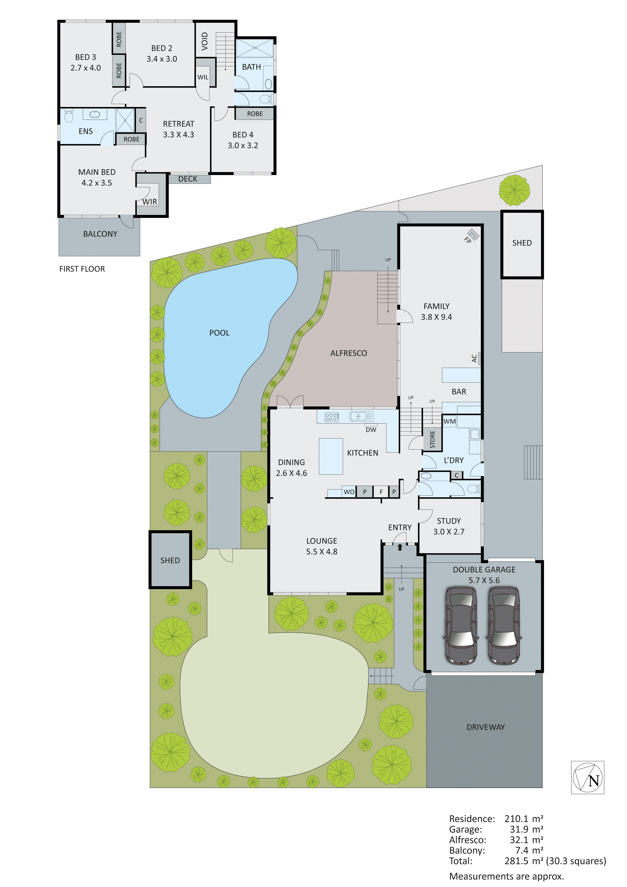 363 Spring Road, Dingley Village VIC 3172 - Floorplan