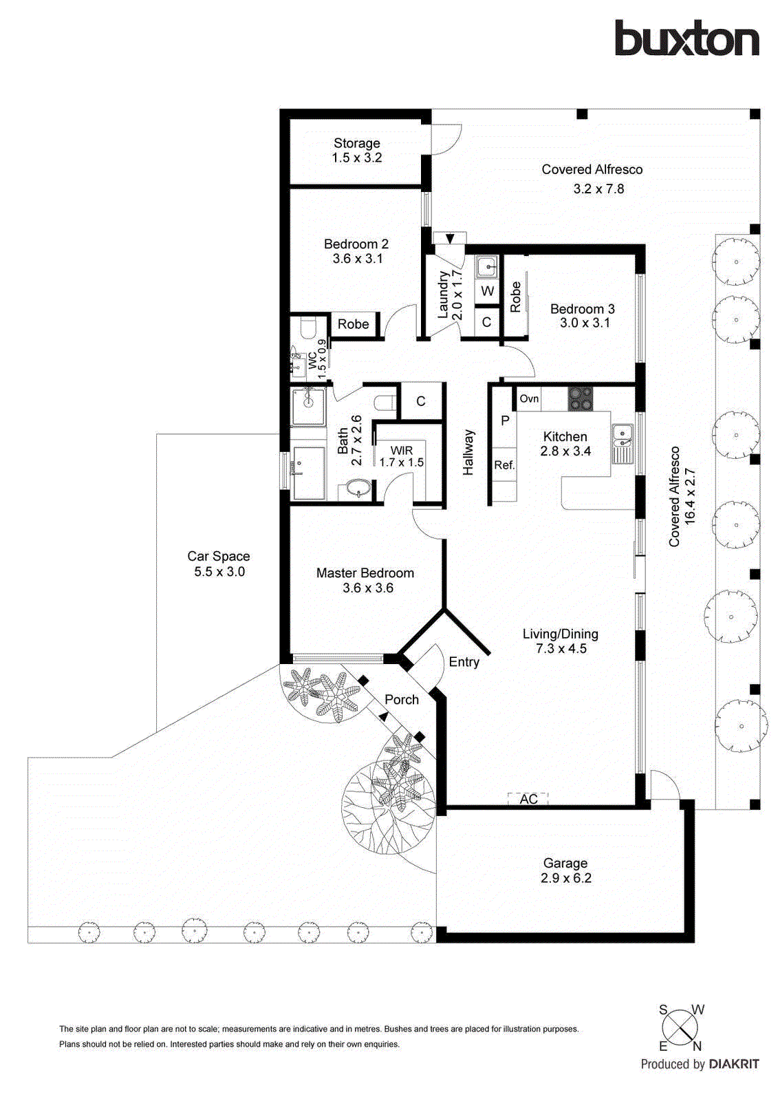 3/63 Woodbine Grove, Chelsea VIC 3196 - Floorplan