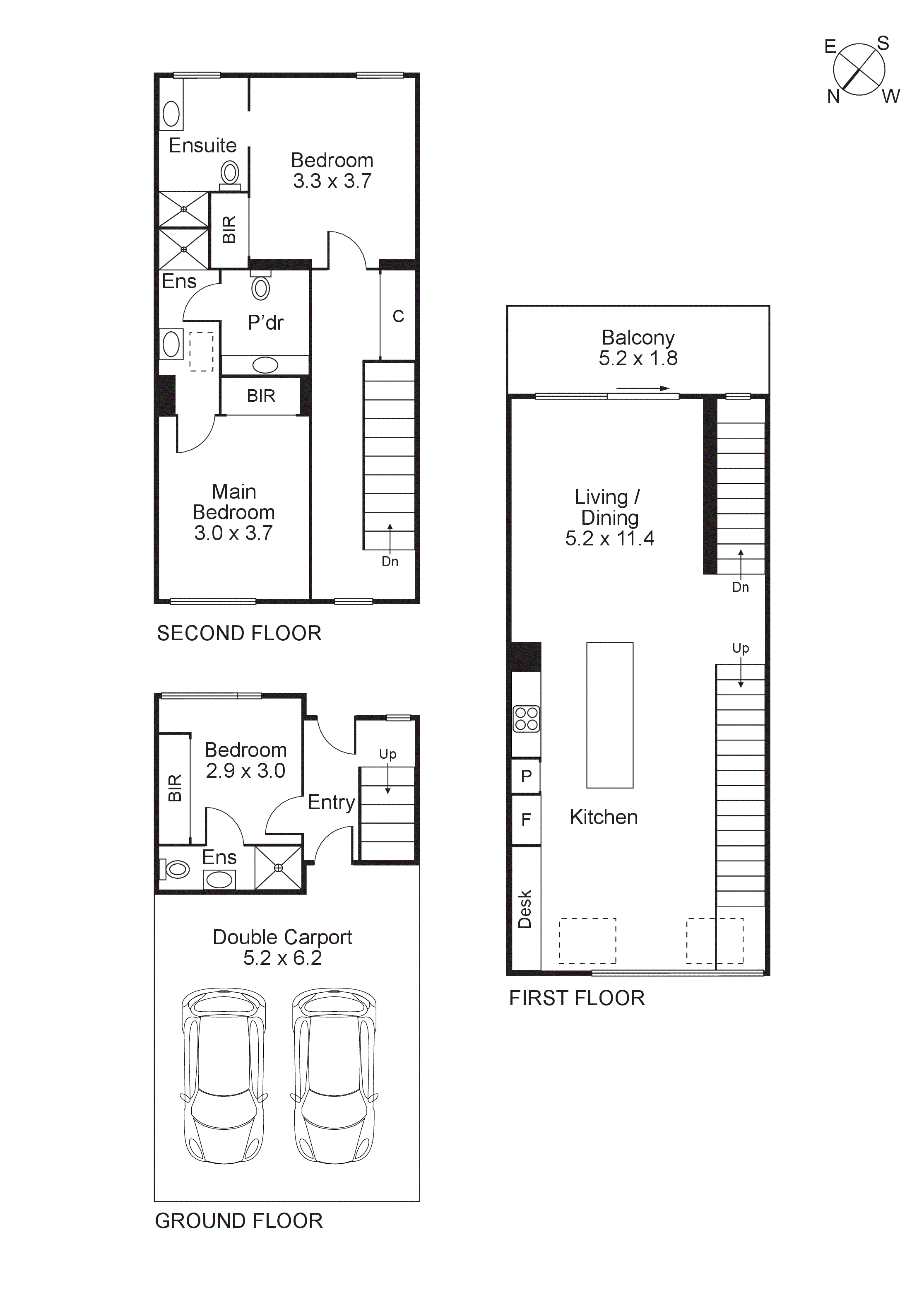 3/635 Inkerman Road, Caulfield North VIC 3161 - Floorplan