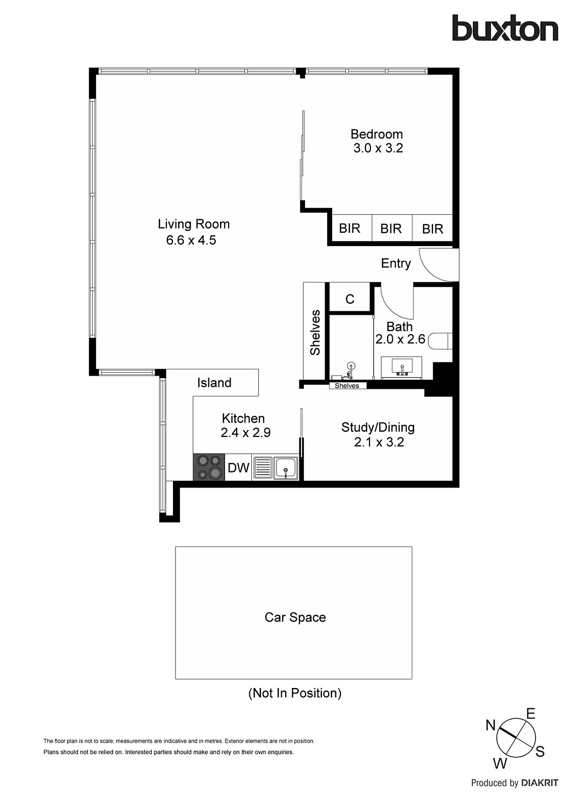 36/350 Beaconsfield Parade, St Kilda West VIC 3182 - Floorplan