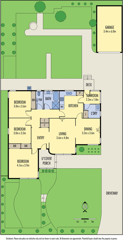 364 Aberdeen Street, Newtown VIC 3220 - Floorplan
