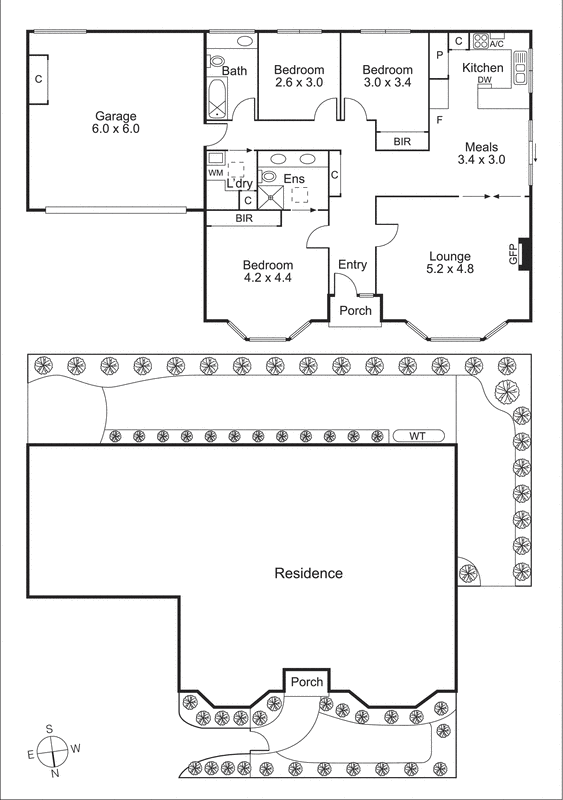 3/64 Durrant Street, Brighton VIC 3186 - Floorplan