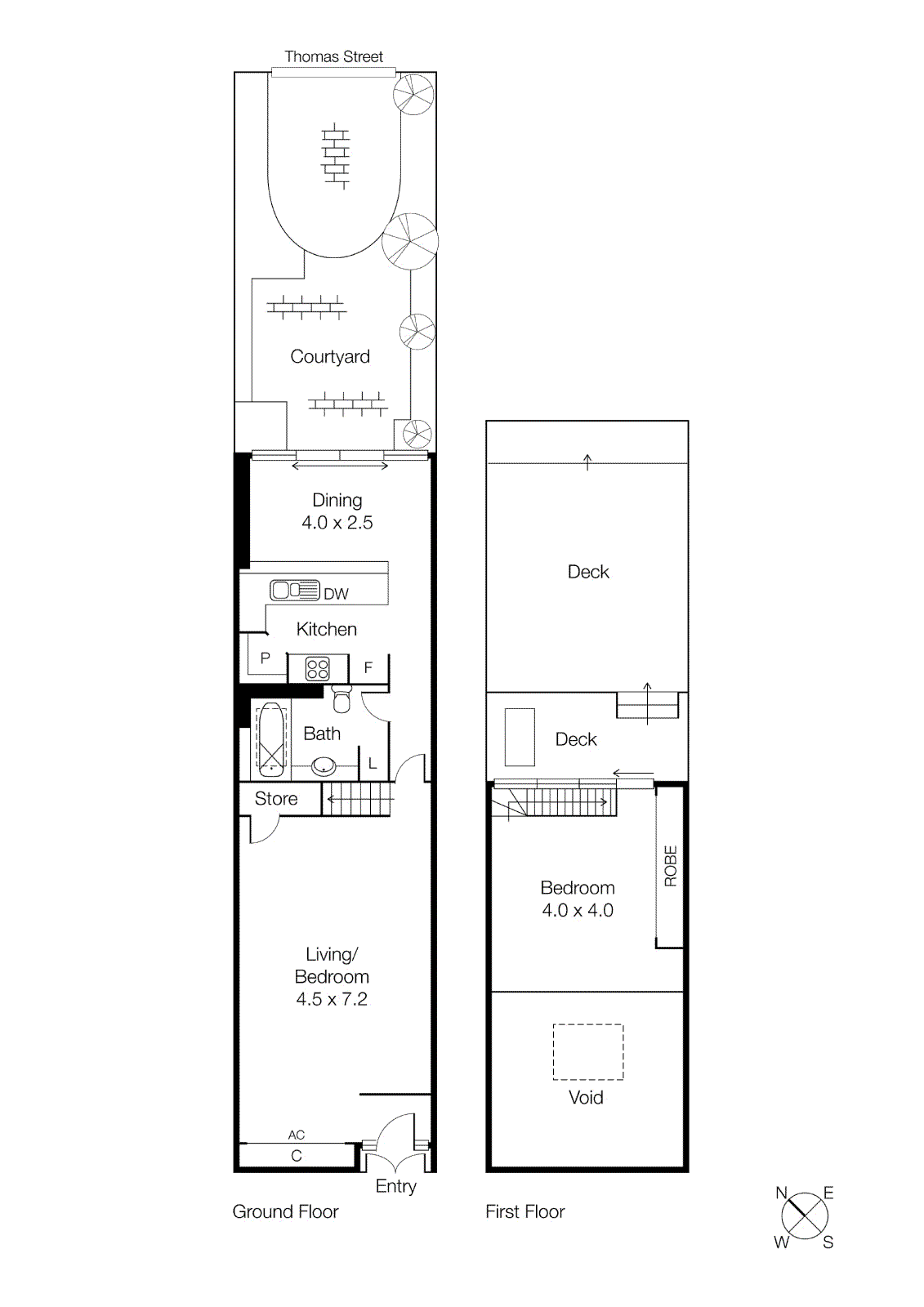 364 Graham Street, Port Melbourne VIC 3207 - Floorplan
