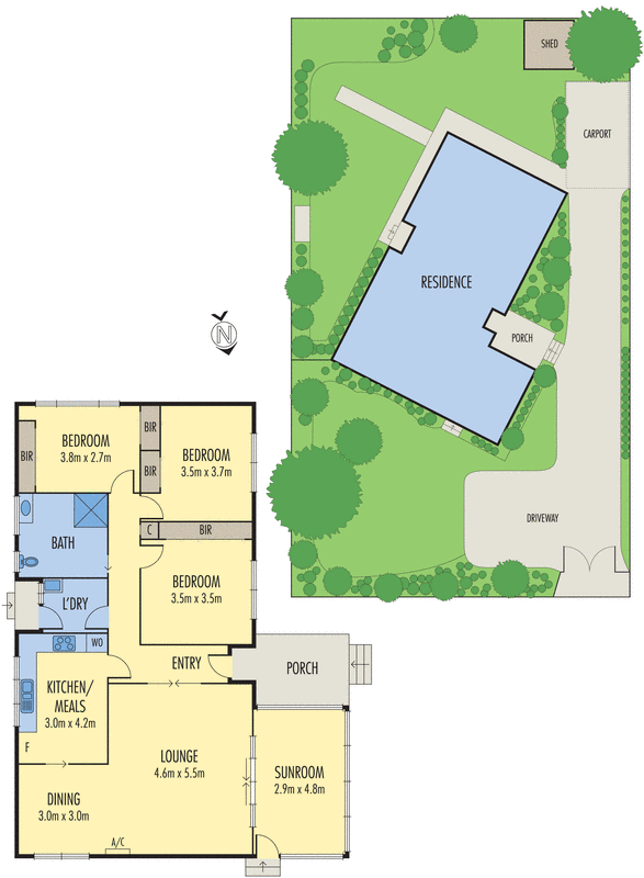 364 Highbury Road, Mount Waverley VIC 3149 - Floorplan