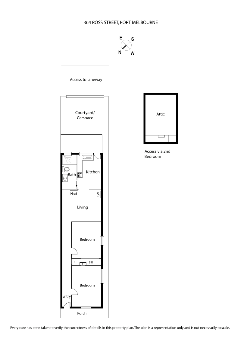 364 Ross Street, PORT MELBOURNE VIC 3207 - Floorplan