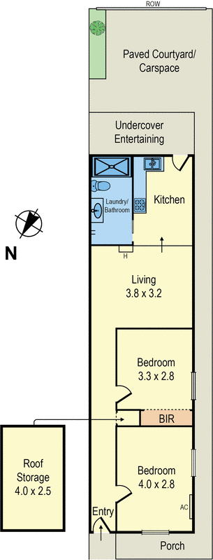 364 Ross Street, Port Melbourne VIC 3207 - Floorplan