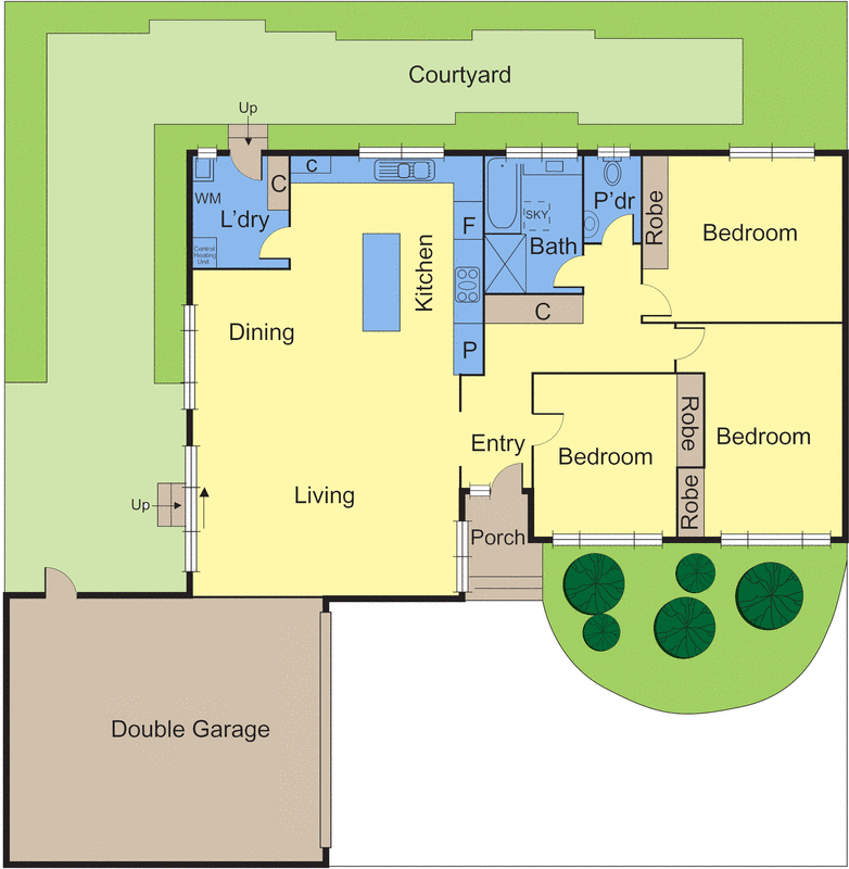 3/64 Woornack Road, Carnegie VIC 3163 - Floorplan