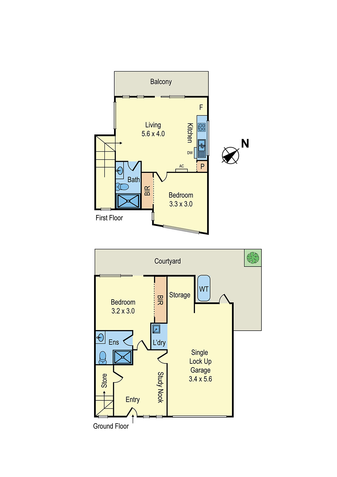 3/65 Como Parade East, Parkdale VIC 3195 - Floorplan