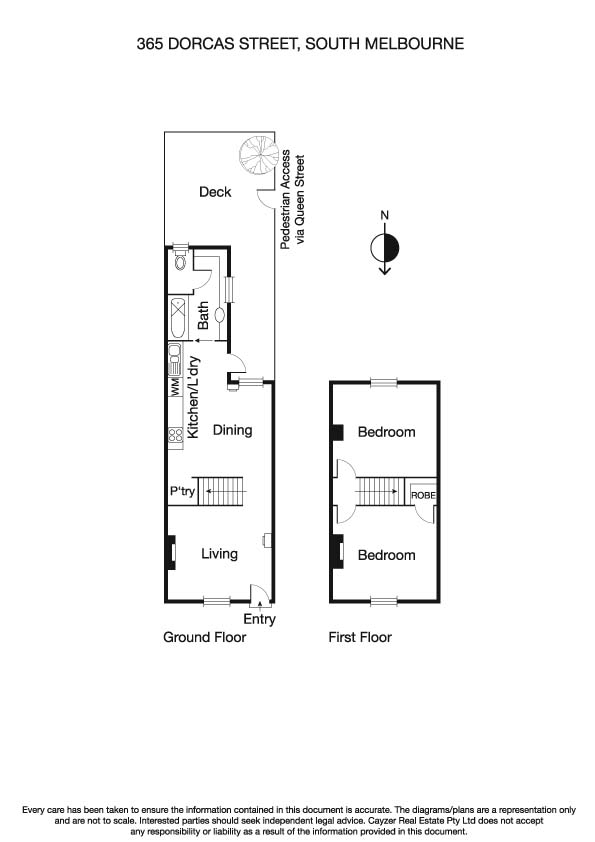 365 Dorcas Street, SOUTH MELBOURNE VIC 3205 - Floorplan