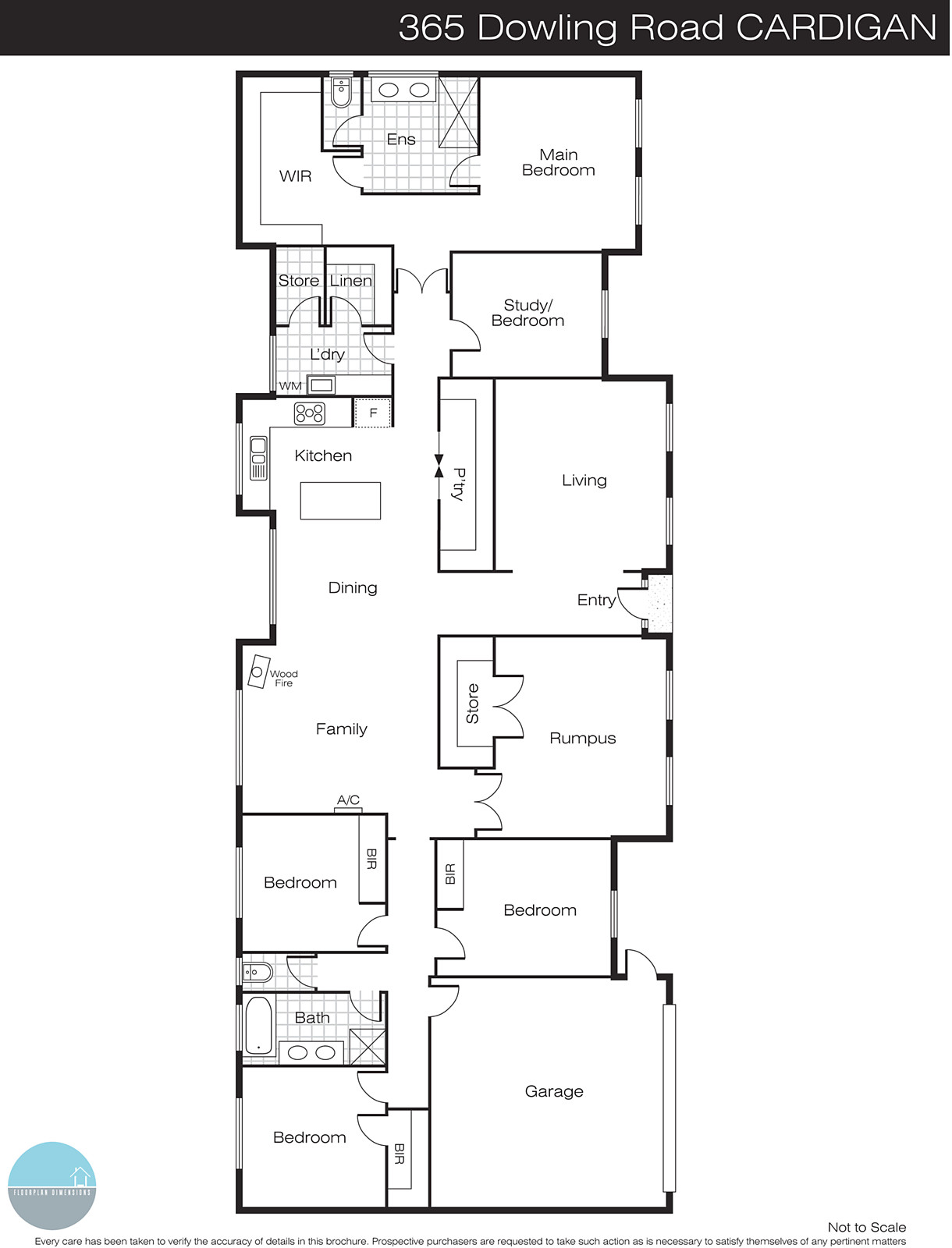 365 Dowling Road, Cardigan VIC 3352 - Floorplan