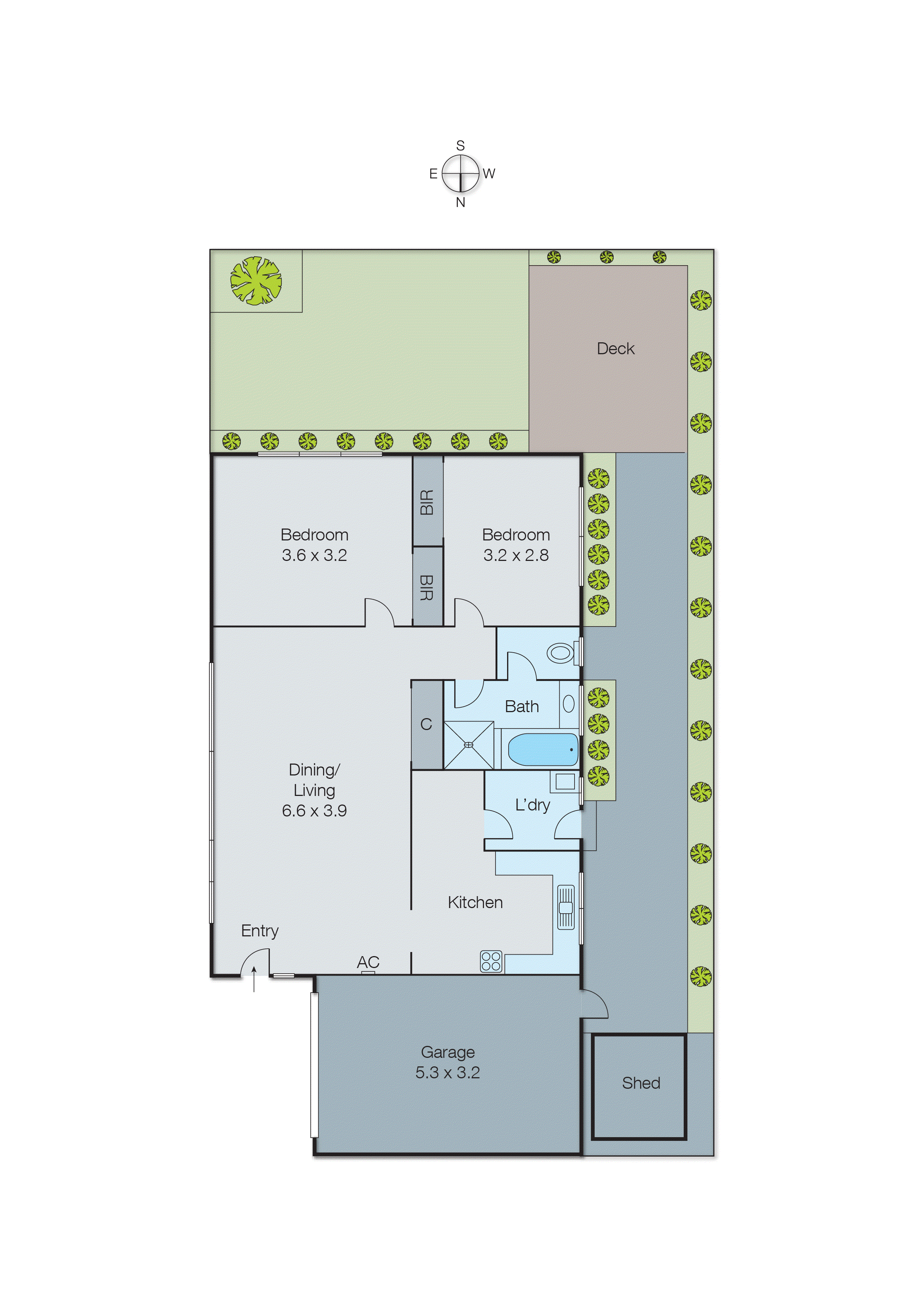 3/65 Reserve Road, Beaumaris VIC 3193 - Floorplan