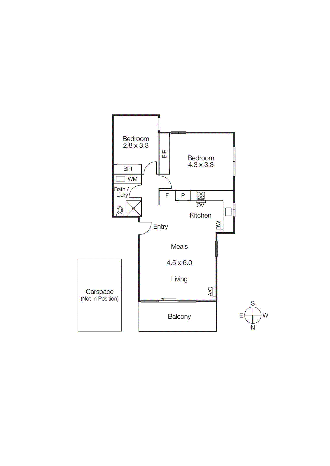 3/65 Westbury Street, St Kilda East VIC 3183 - Floorplan
