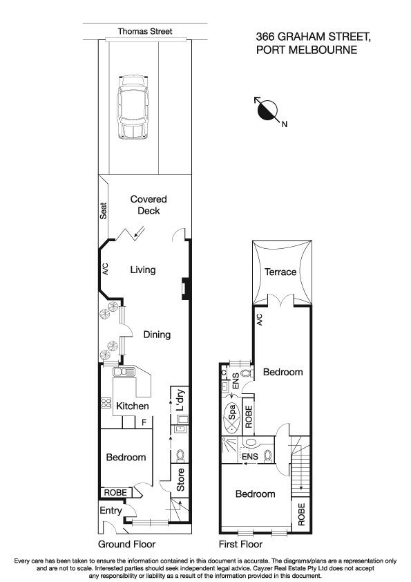 366 Graham Street, PORT MELBOURNE VIC 3207 - Floorplan