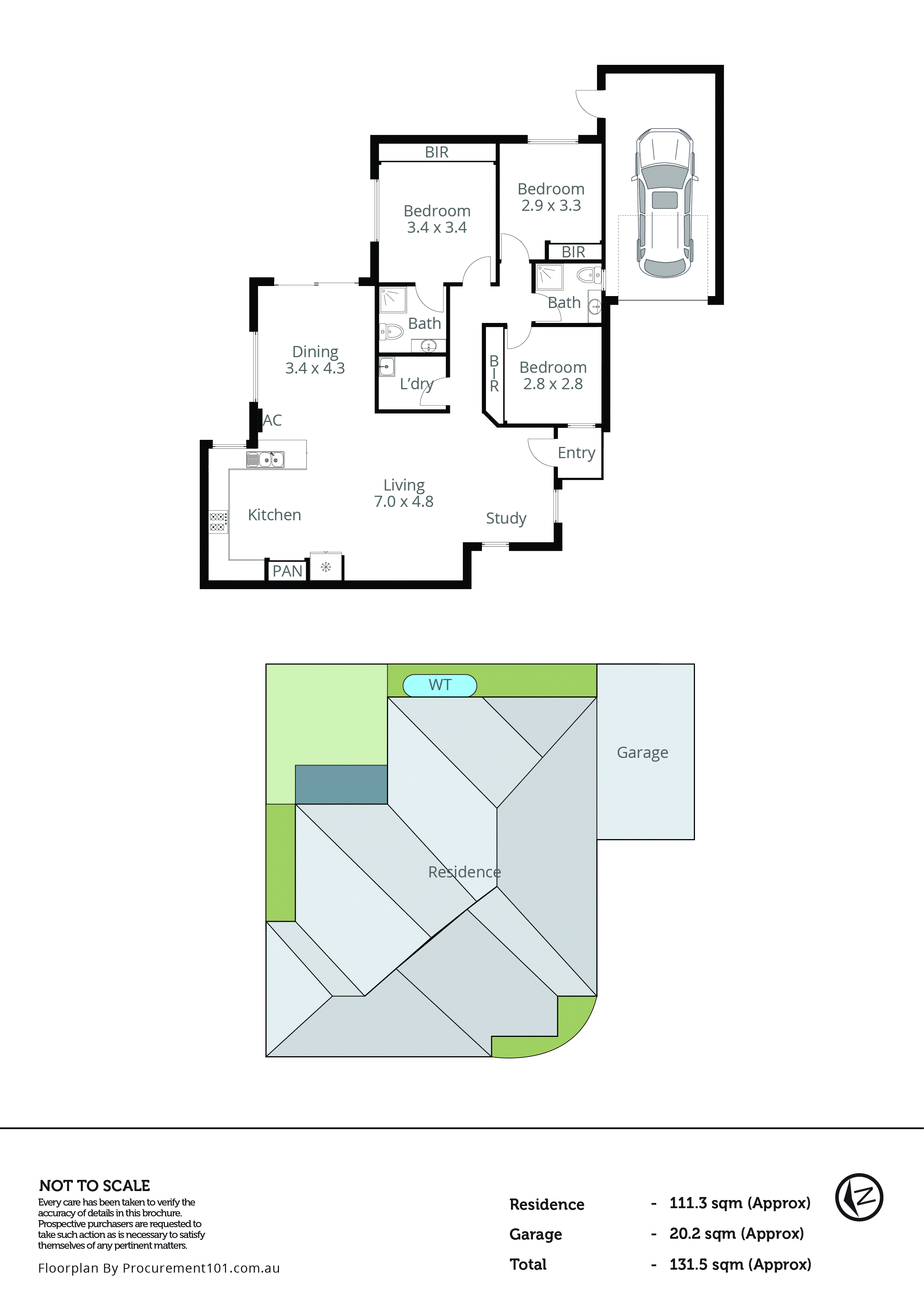 3/66 Jones Road, Dandenong VIC 3175 - Floorplan