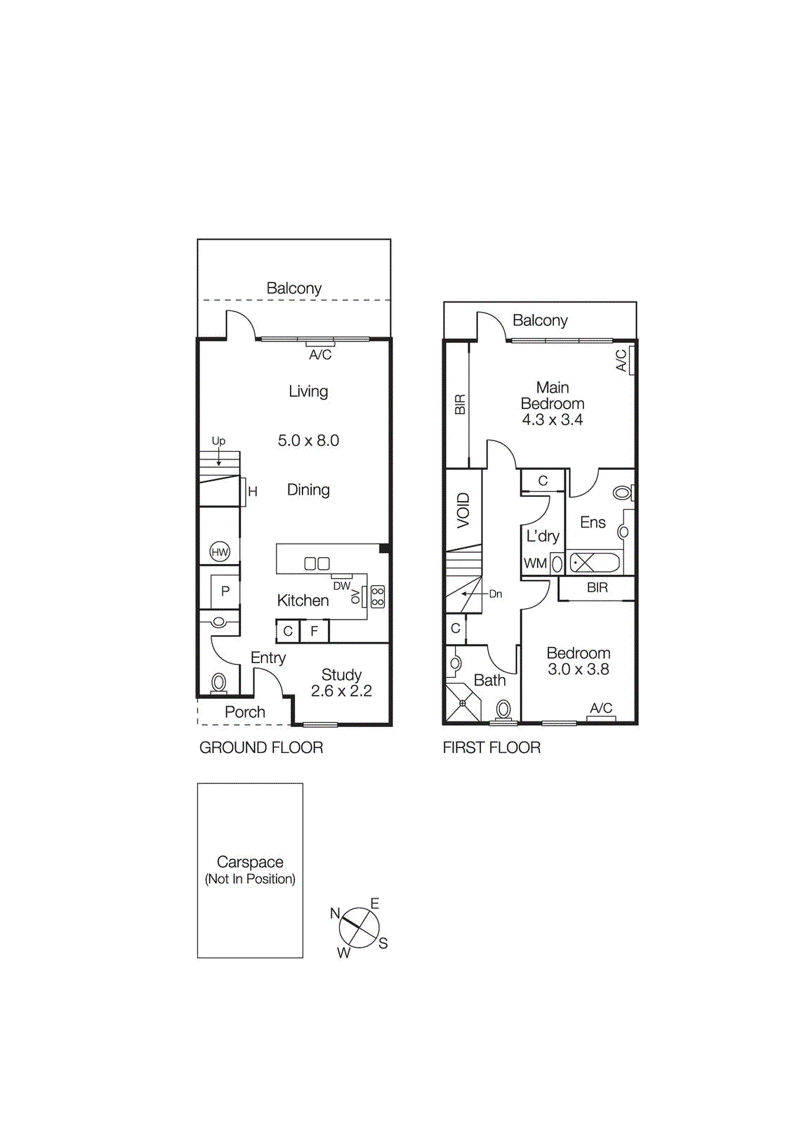 3/66 Montague Street, South Melbourne VIC 3205 - Floorplan