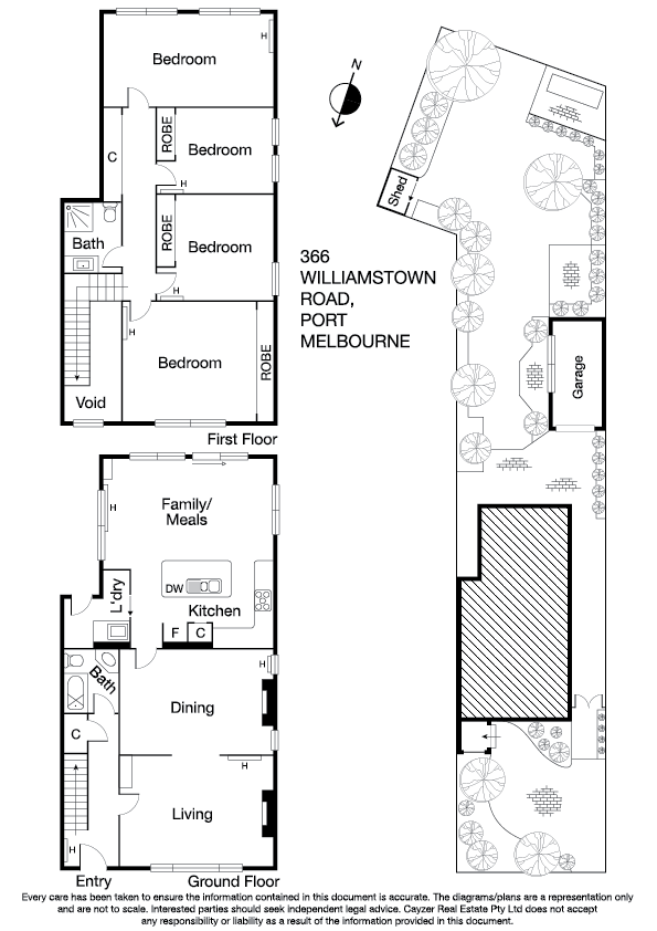 366 Williamstown Road, PORT MELBOURNE VIC 3207 - Floorplan