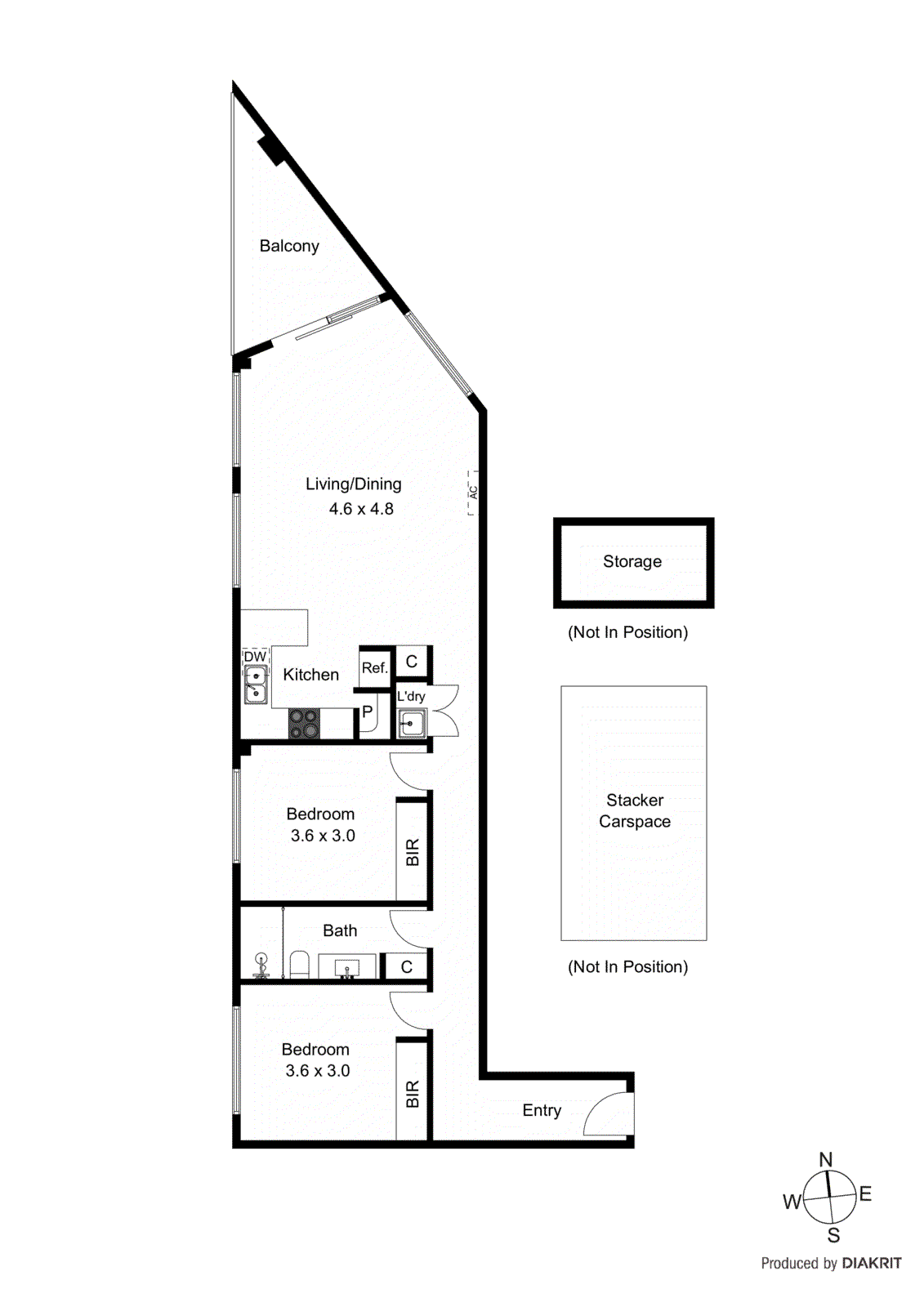 36/68-82 Graham Road, Highett VIC 3190 - Floorplan