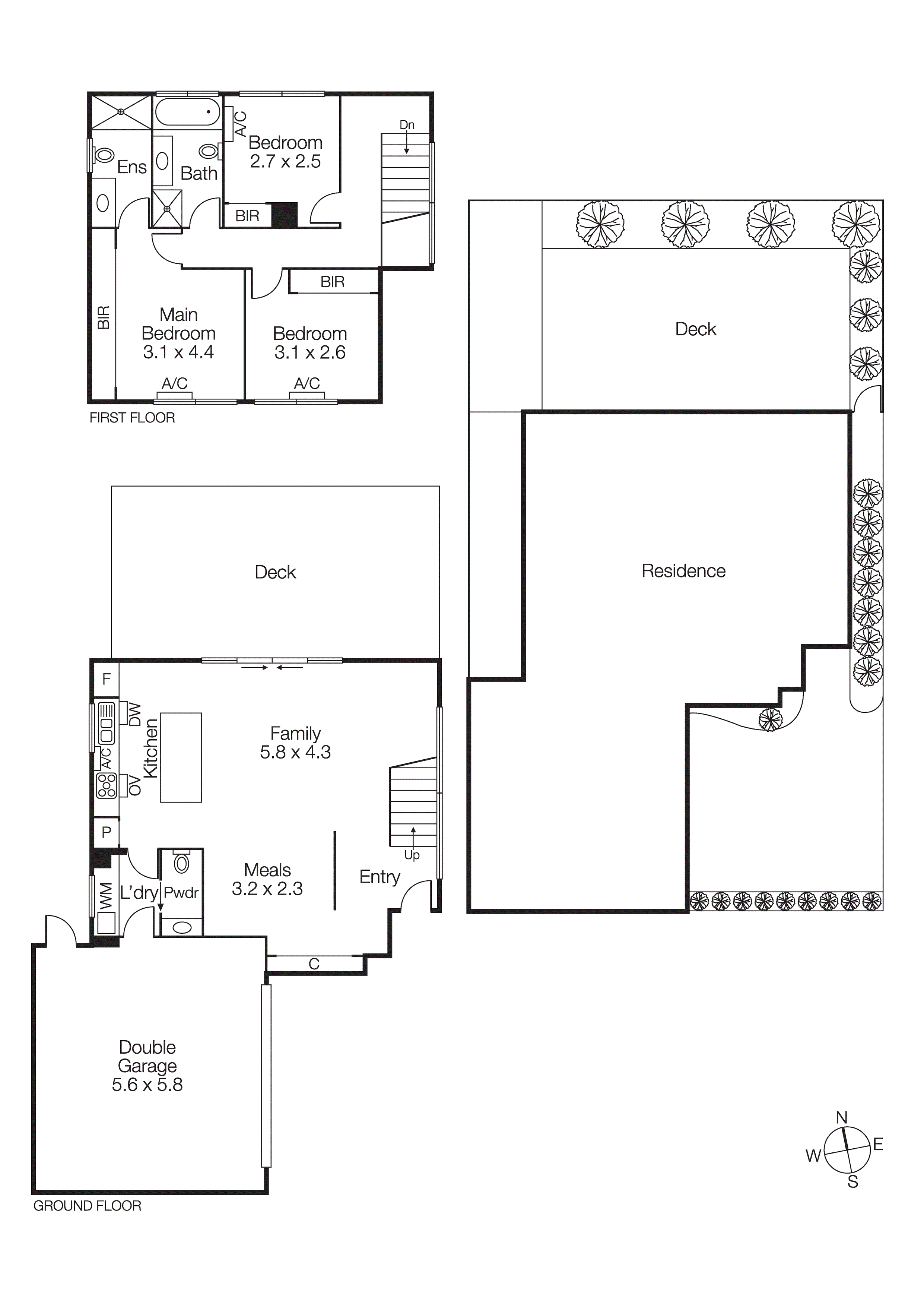 3/67 Albenca Street, Mentone VIC 3194 - Floorplan