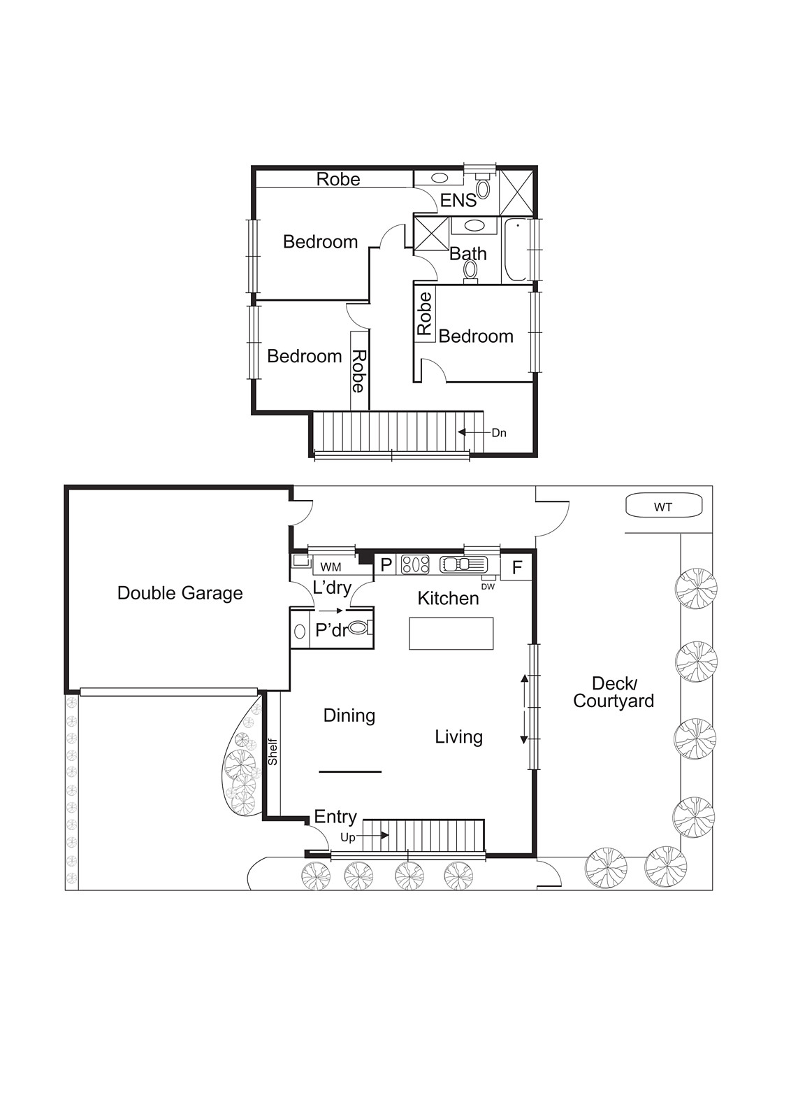 3/67 Albenca Street, Mentone VIC 3194 - Floorplan