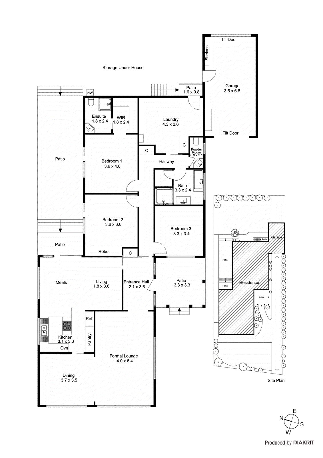 367 Station Street, Chelsea VIC 3196 - Floorplan