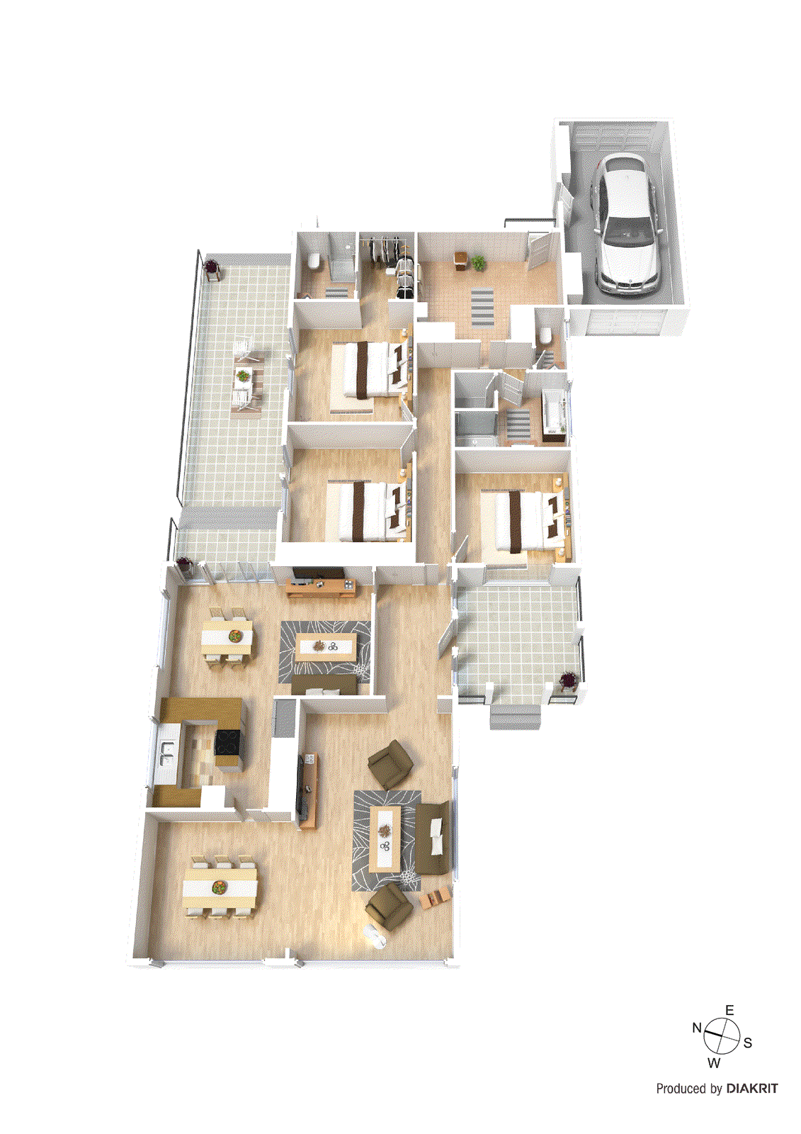 367 Station Street, Chelsea VIC 3196 - Floorplan