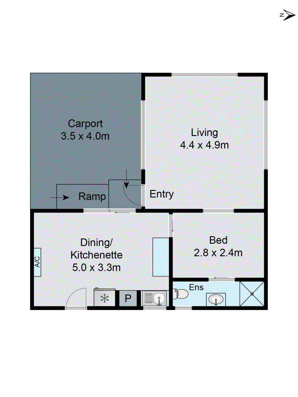 36/70 Bailey Street, Belmont VIC 3216 - Floorplan
